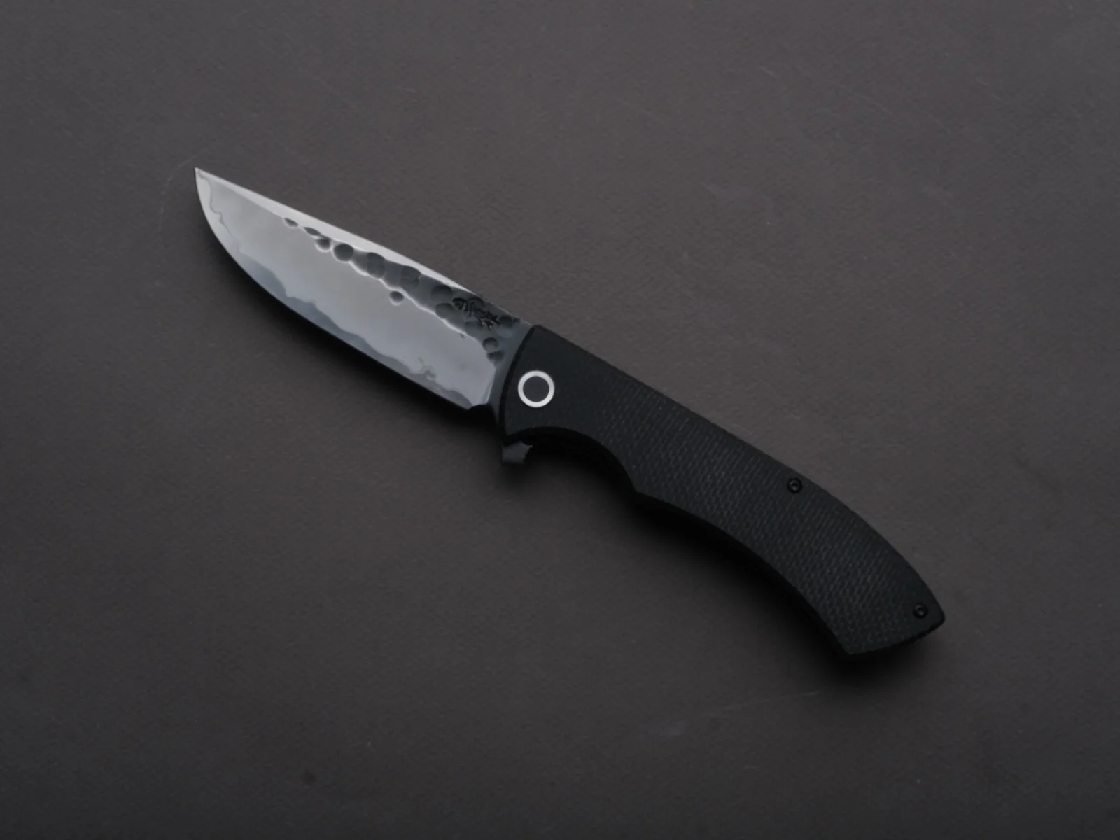 Nigara Hamono - Folding Knife - SG2 - Micarta Handle