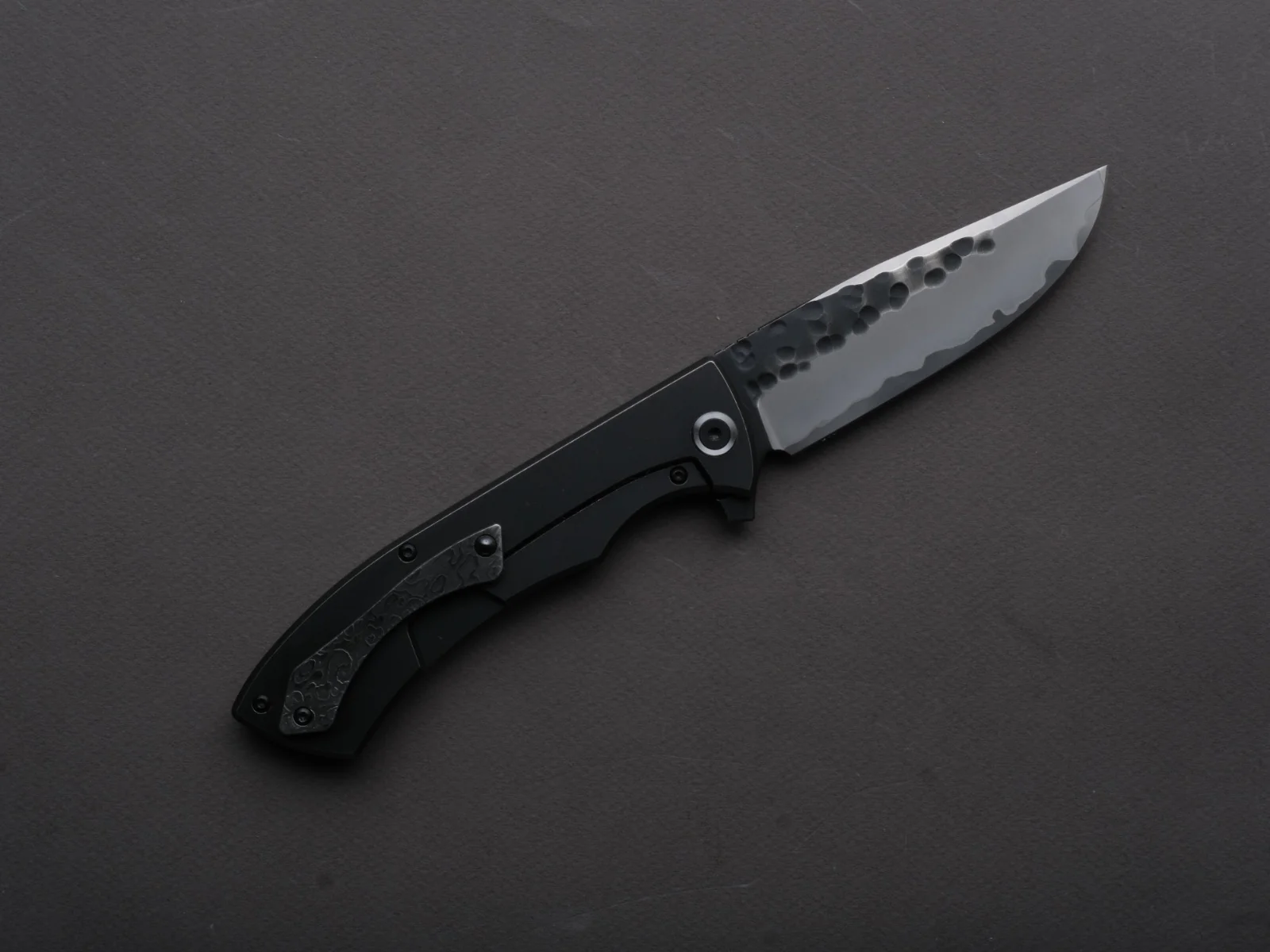 Nigara Hamono - Folding Knife - SG2 - Micarta Handle - Image 2
