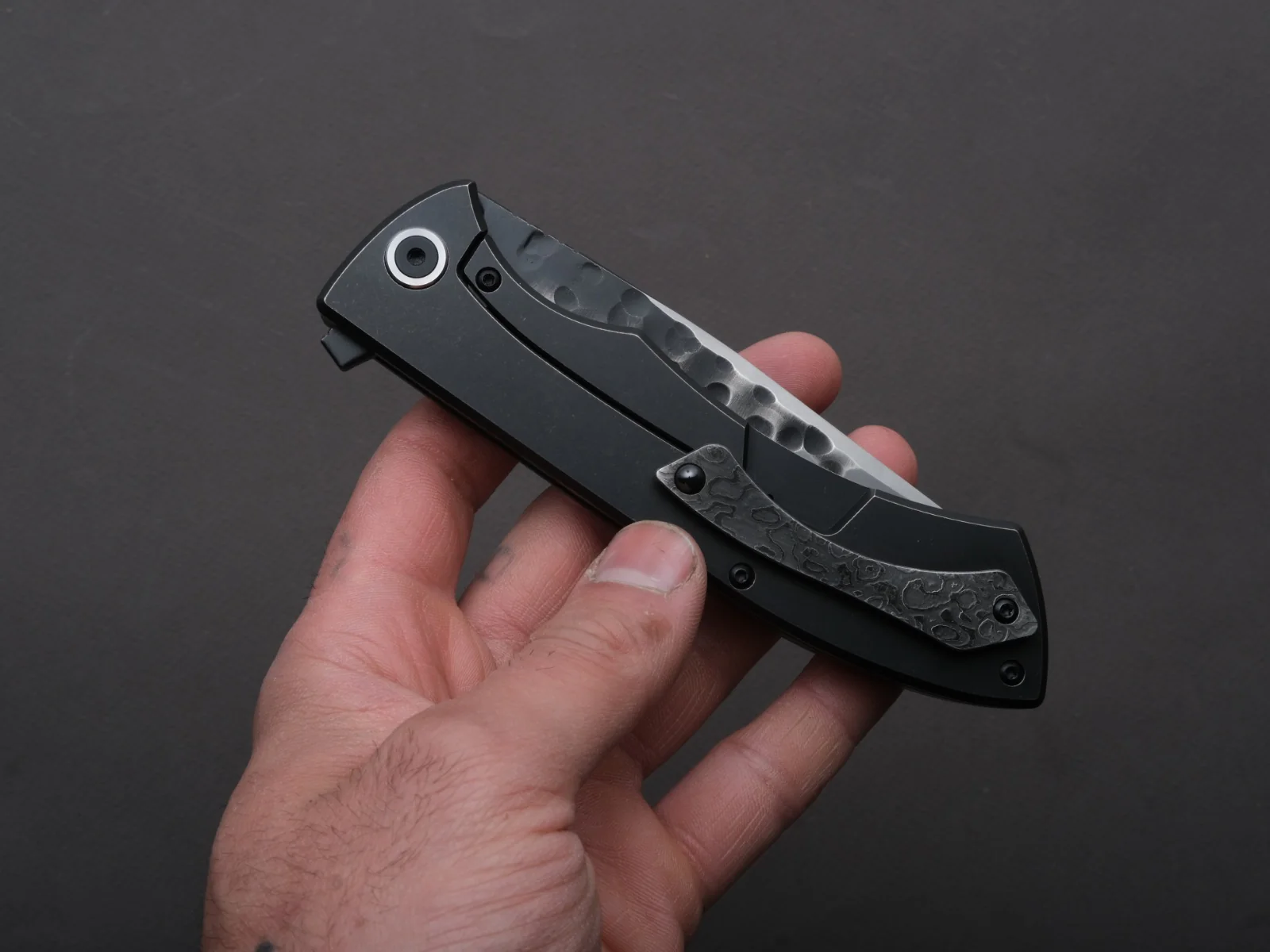 Nigara Hamono - Folding Knife - SG2 - Micarta Handle - Image 5