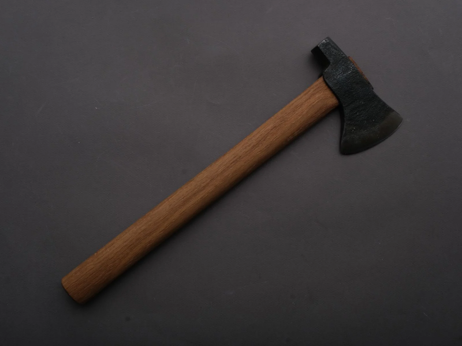 Northeast Axe & Tool - 12oz Carpenters Axe - 1055 Carbon - Straight Hickory Handle - Image 3