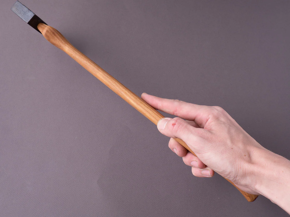 Northeast Axe & Tool - 12oz Small Pack Axe - 1050 Carbon - 16" Hickory Handle - Image 9