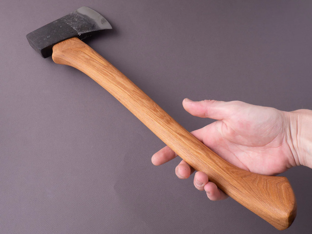 Northeast Axe & Tool - 1lb 12oz Canoe Axe - 1050 Carbon - 20" Hickory Handle - Image 10