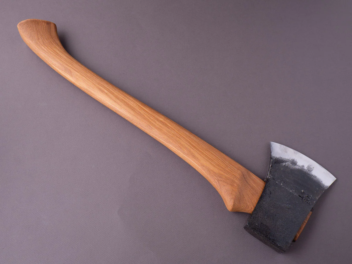Northeast Axe & Tool - 1lb 12oz Canoe Axe - 1050 Carbon - 20" Hickory Handle - Image 2