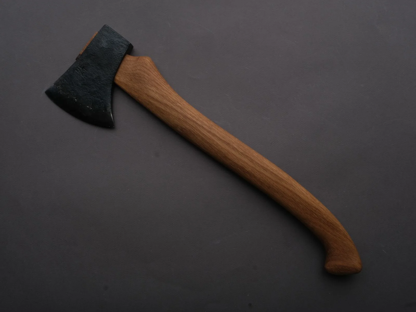 Northeast Axe & Tool - 1lb Camp Axe - 1055 Carbon - Hickory Handle - Image 2