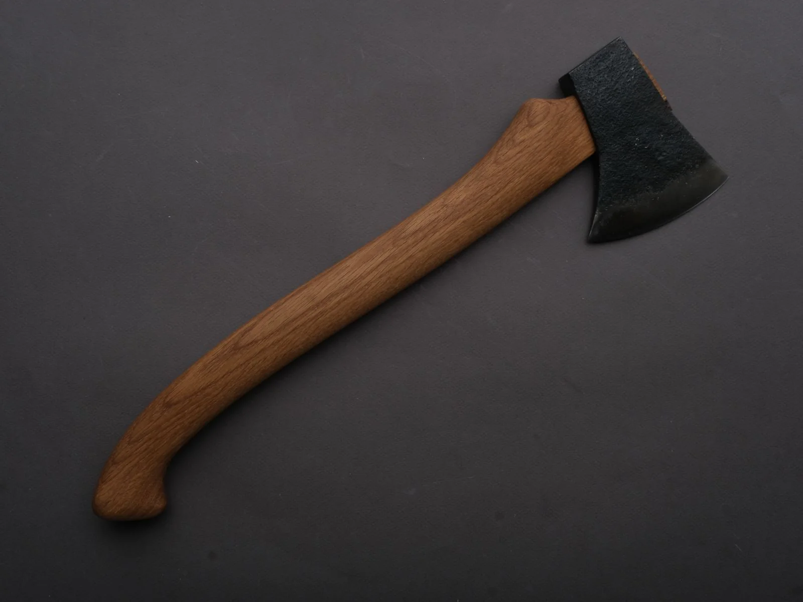 Northeast Axe & Tool - 1lb Camp Axe - 1055 Carbon - Hickory Handle - Image 3