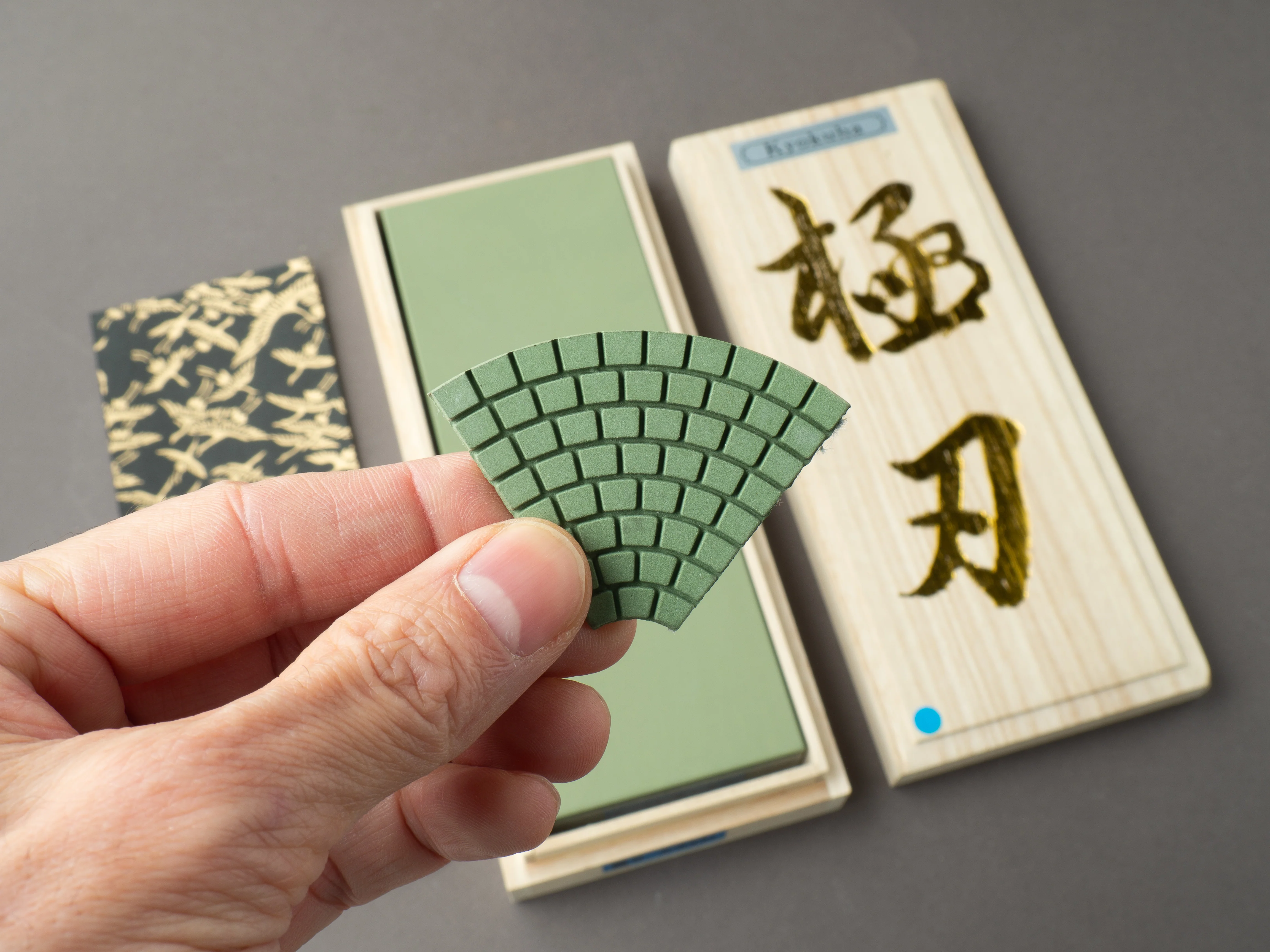 NSK Kogyo - Diamond Stone - Kyokuha - #3000 - Image 3