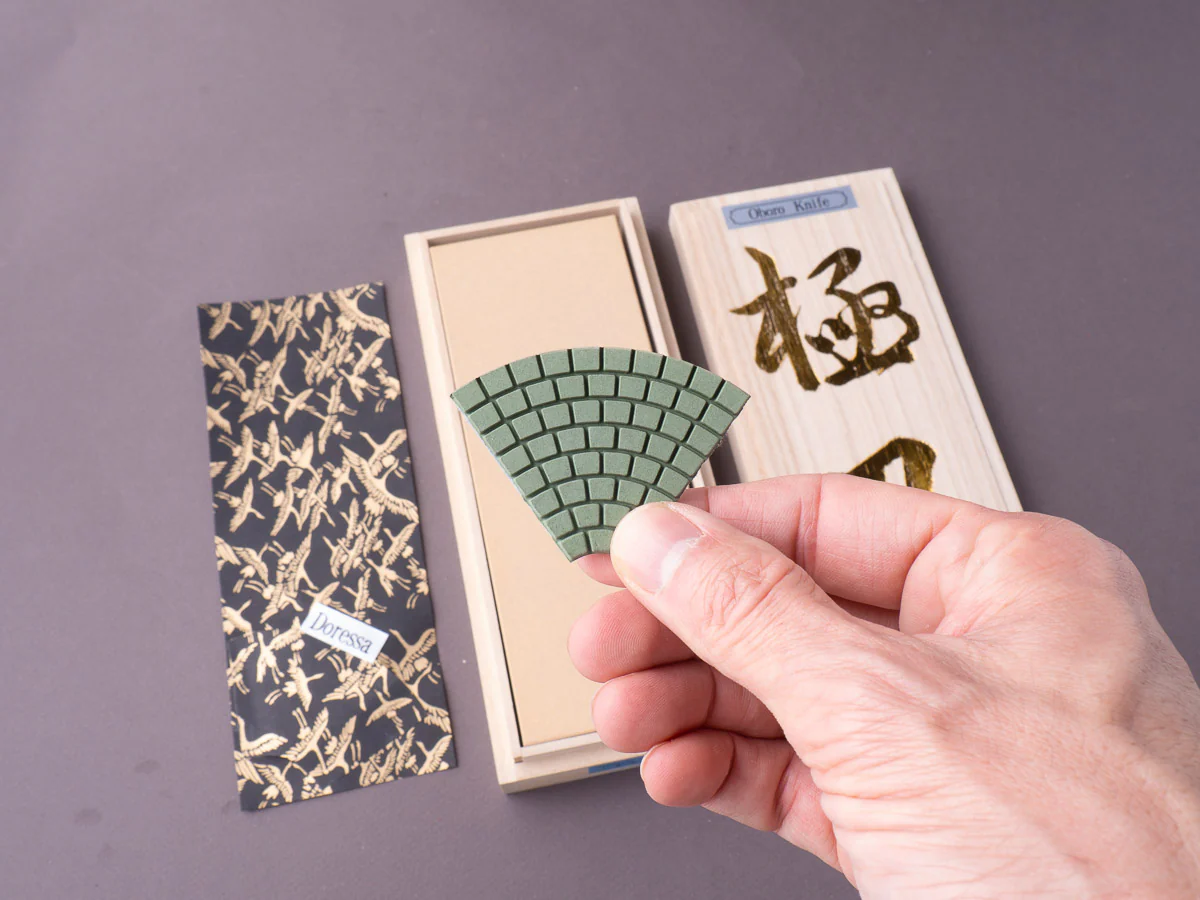 NSK Kogyo - Diamond Stone - Oboro Knife - #4000 - Image 3