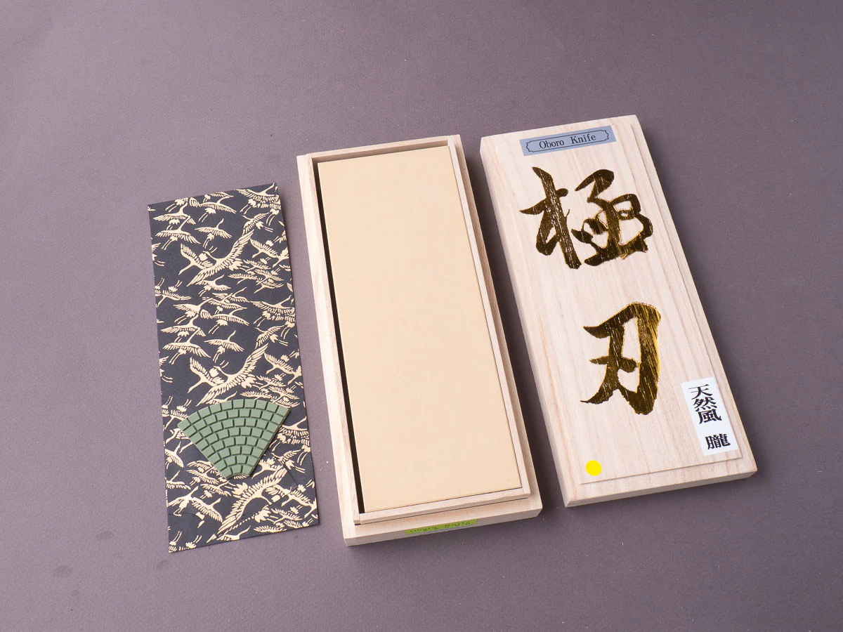 NSK Kogyo - Diamond Stone - Oboro Knife - #6000