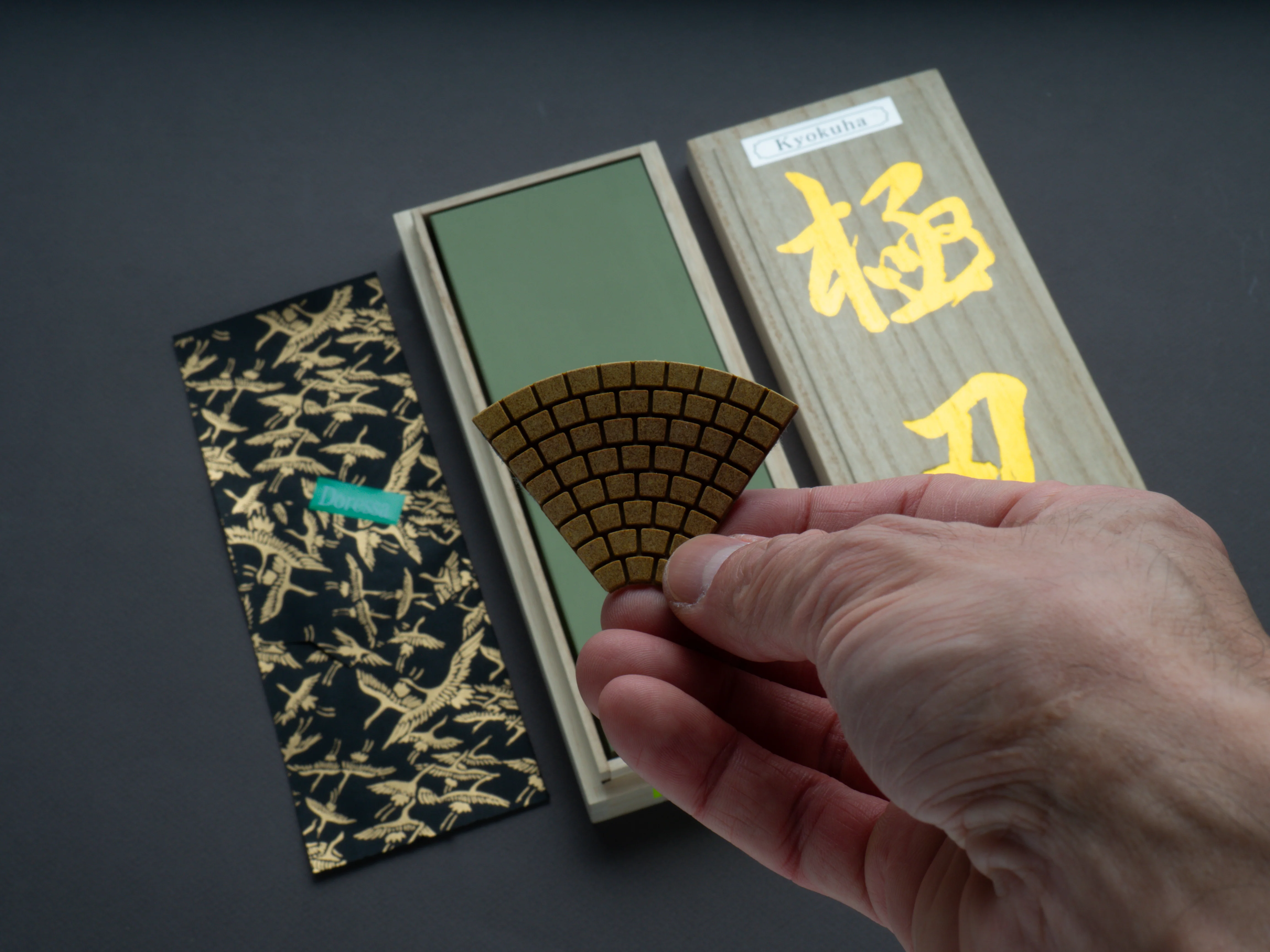 NSK Kogyo - Diamond Stone - Kyokuha - #6000-8000 - Image 3