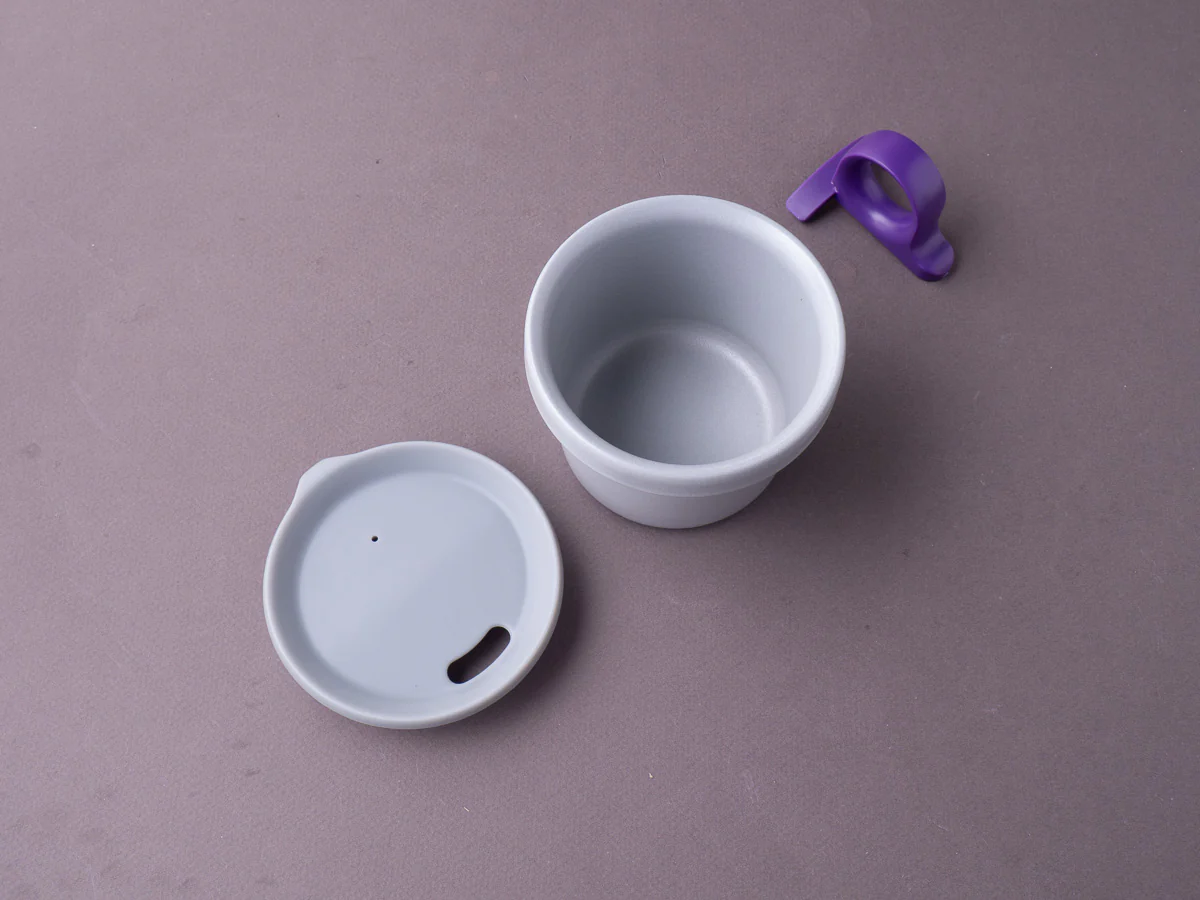 Ovject - Enamel Mug/Removable Handle - Multiple Colors and Sizes - Image 11