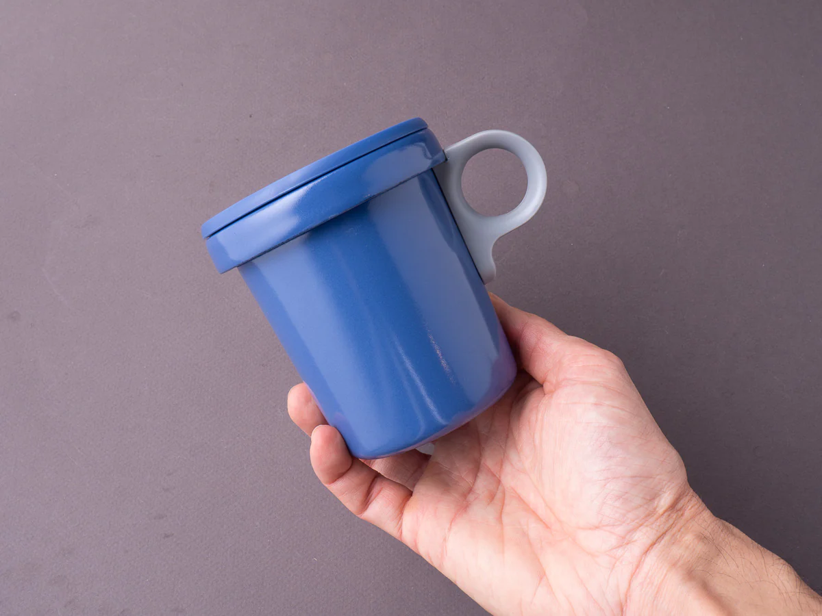 Ovject - Enamel Mug/Removable Handle - Multiple Colors and Sizes - Image 2