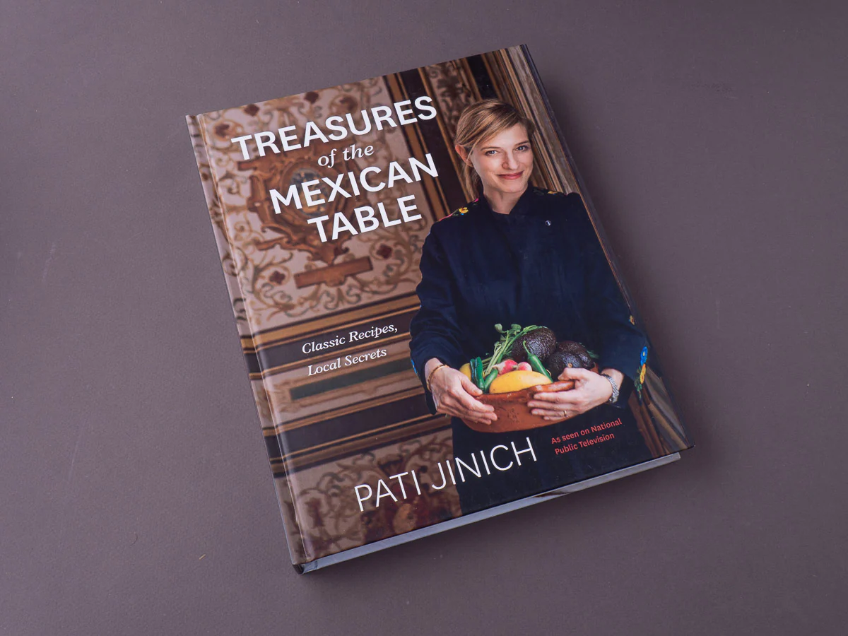 Pati Jinich Treasures Of The Mexican Table