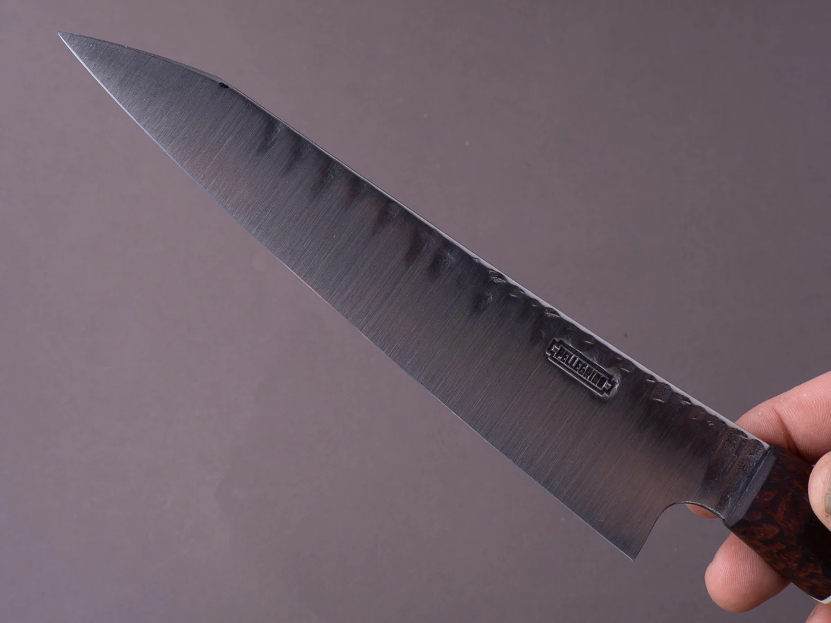 Pellegrino Cutlery - Mono-Steel - 52100 - 185mm Petty - Custom Maple Handle - Image 14