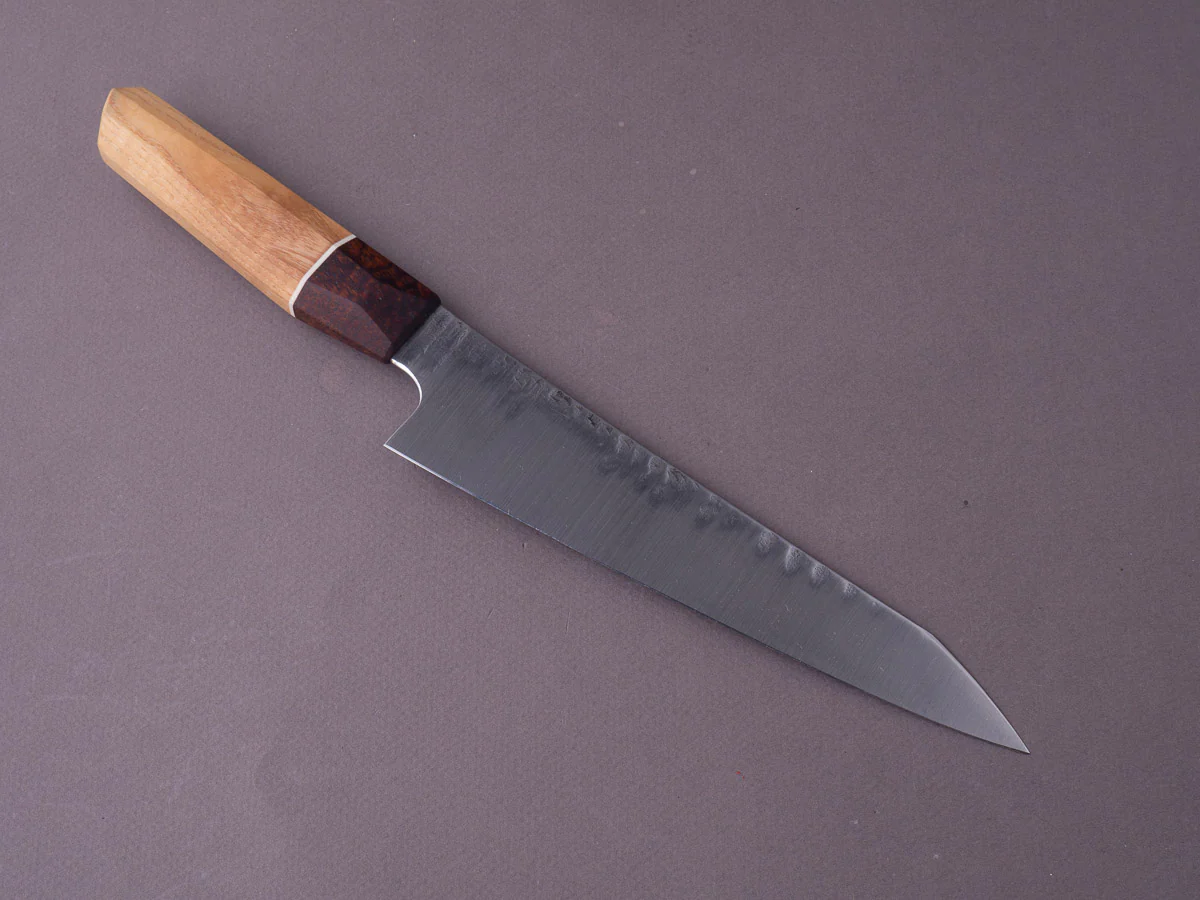 Pellegrino Cutlery - Mono-Steel - 52100 - 185mm Petty - Custom Maple Handle - Image 5