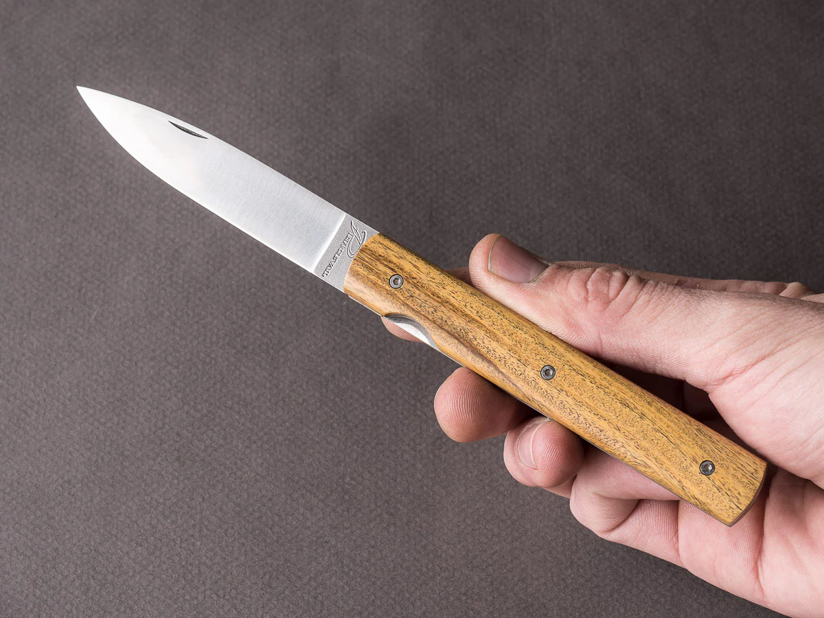 Perceval - Folding Knife - Le Français - Guaiac - Image 5