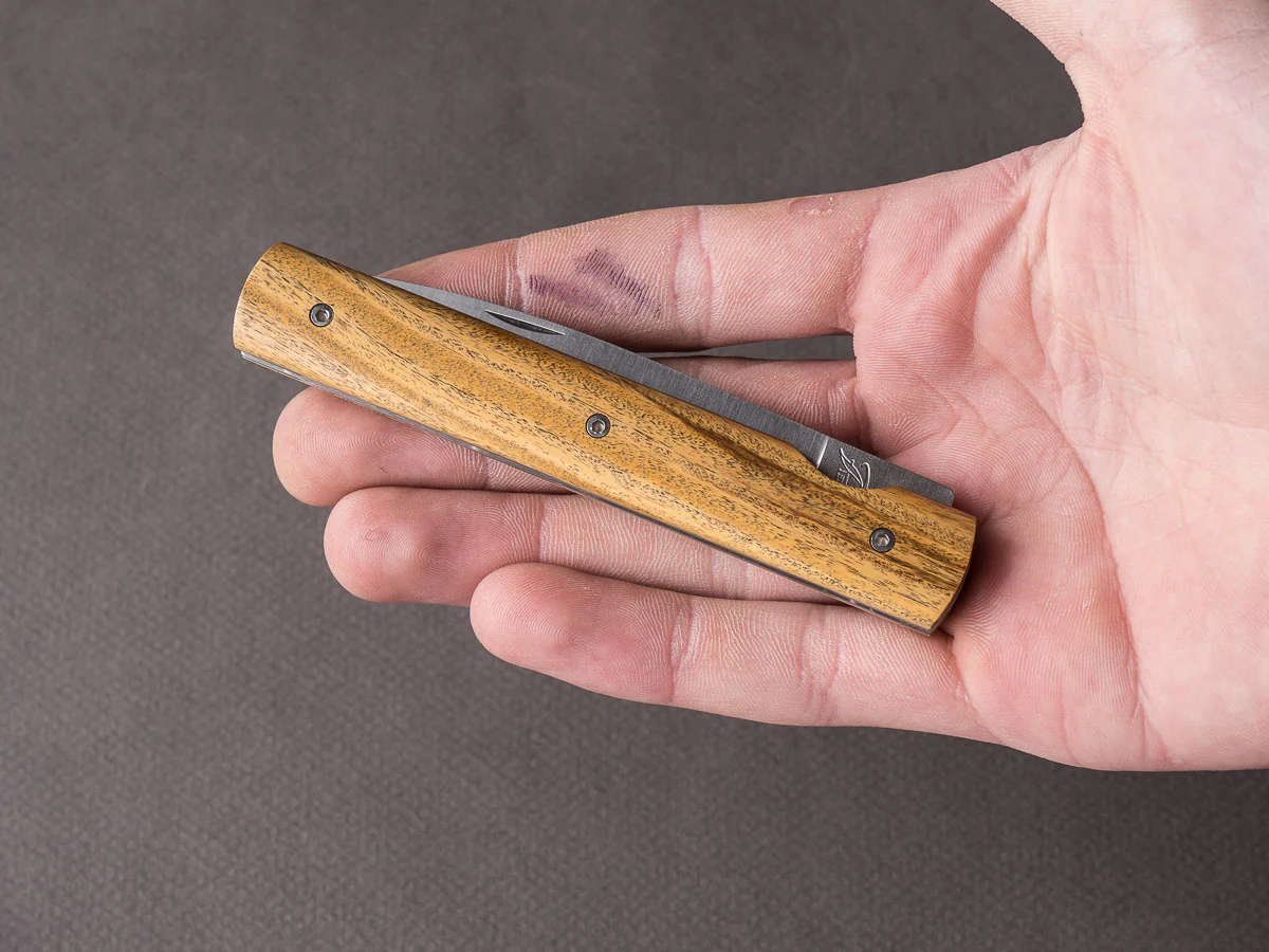 Perceval - Folding Knife - Le Français - Guaiac - Image 8