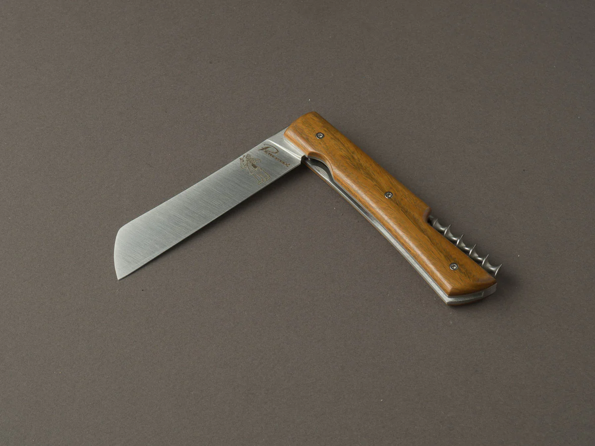 Perceval - Folding/Pocket Knife - Vendredi - Palo Santo Handle w/ Wine Key