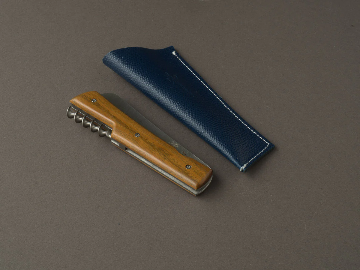 Perceval - Folding/Pocket Knife - Vendredi - Palo Santo Handle w/ Wine Key - Image 9