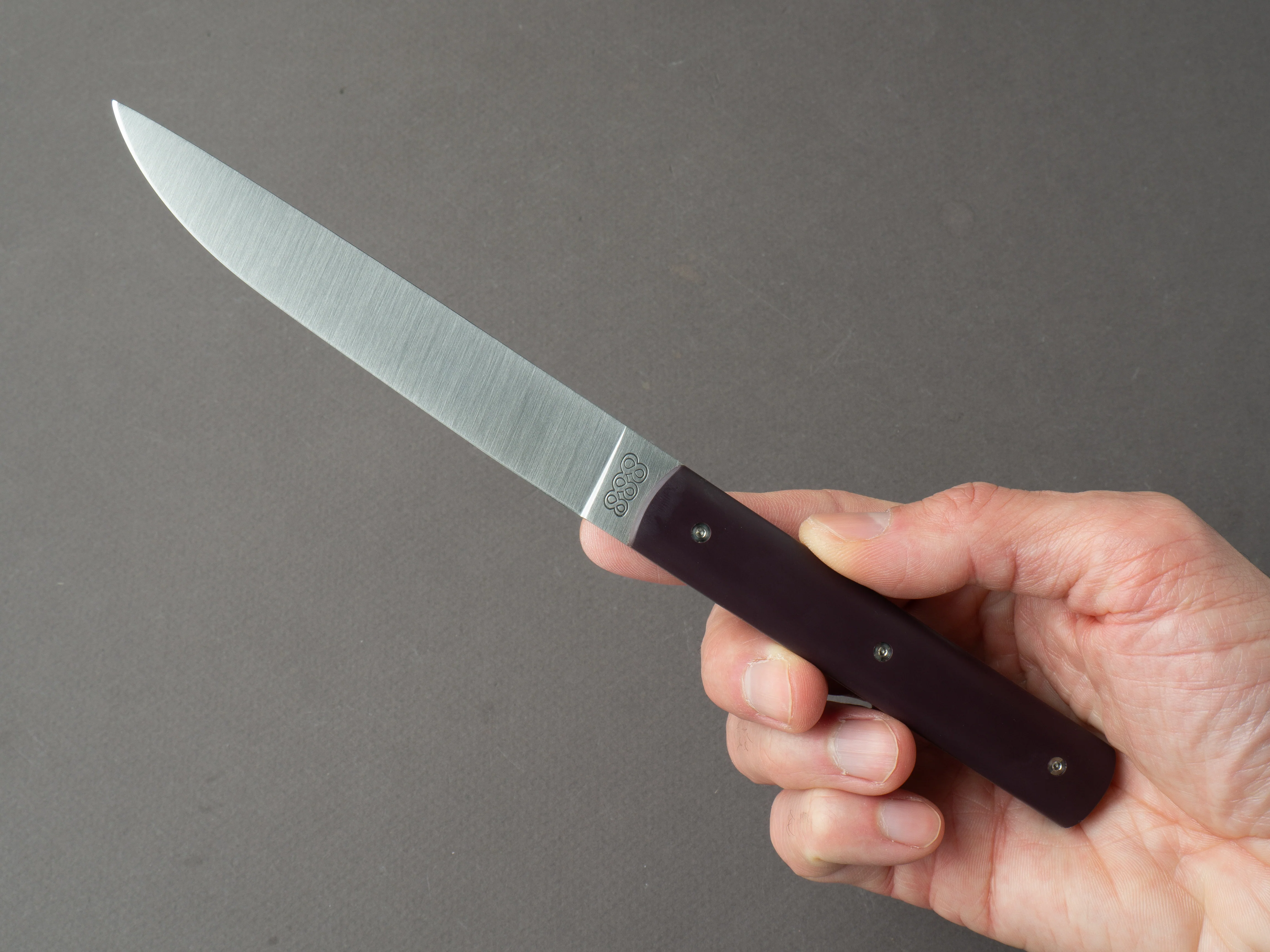 Perceval - Steak Knives - 888 - Purple Handle - Set of 4 - Image 6