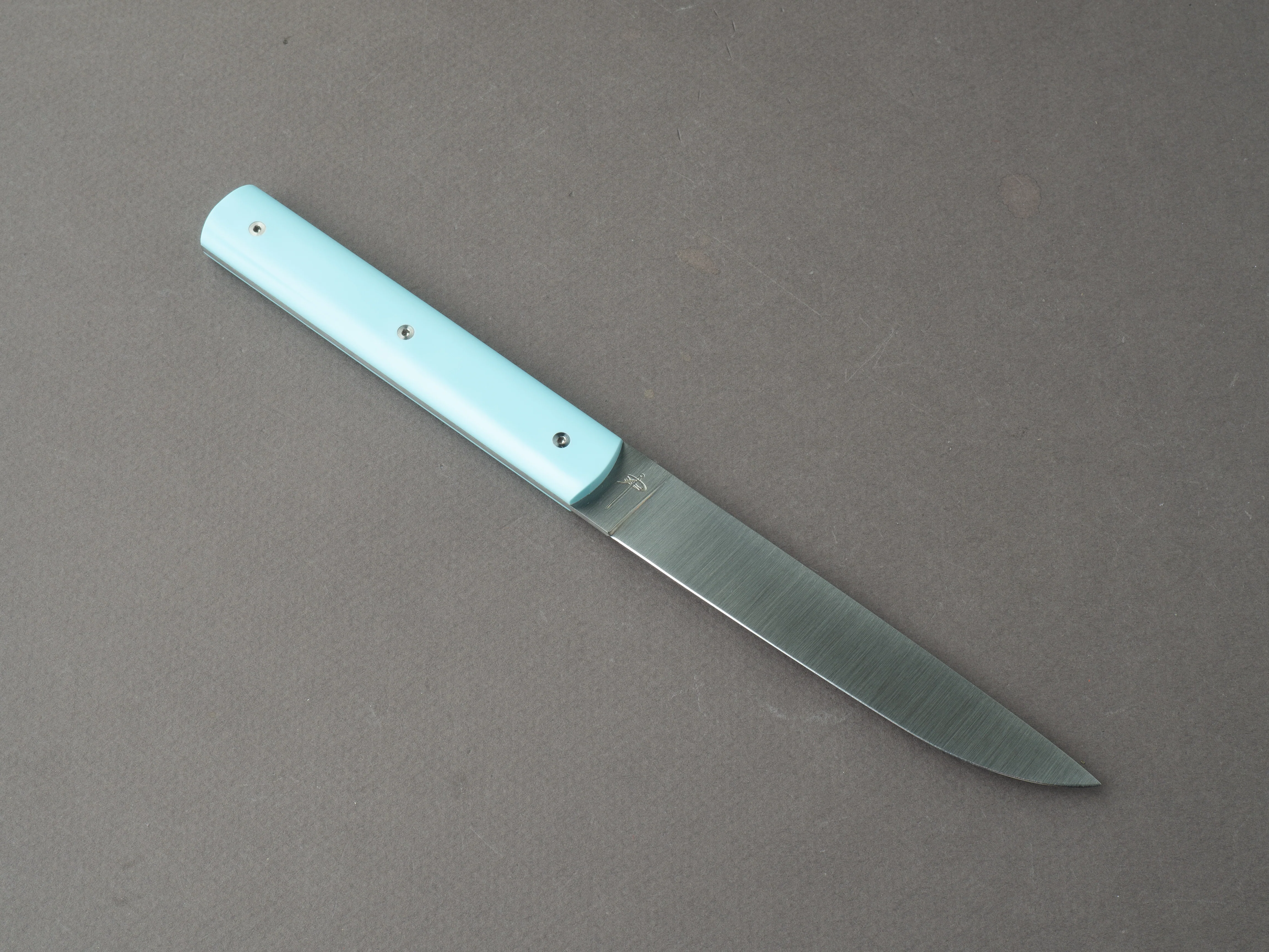 Perceval - Steak Knives - 888 - Sky Blue Handle - Set of 4 - Image 4