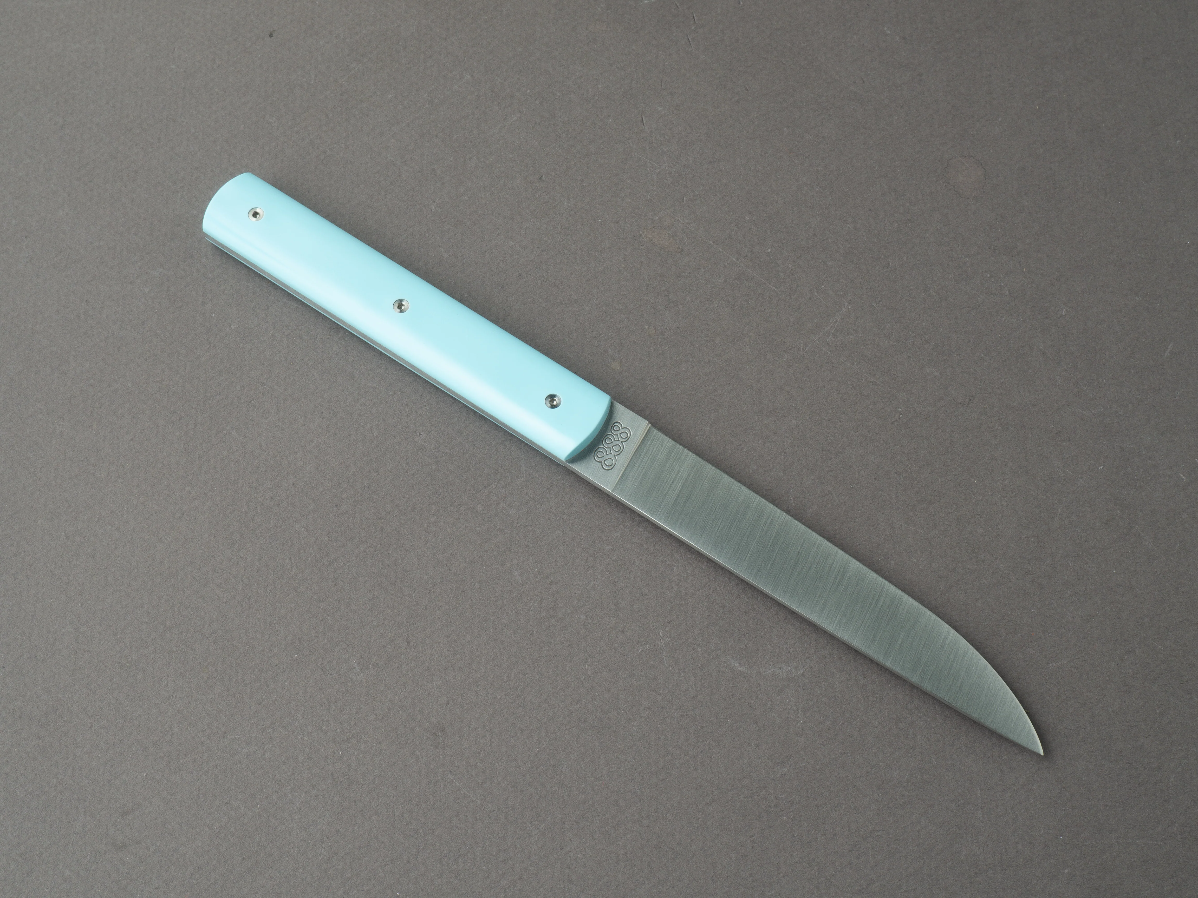 Perceval - Steak Knives - 888 - Sky Blue Handle - Set of 4 - Image 5