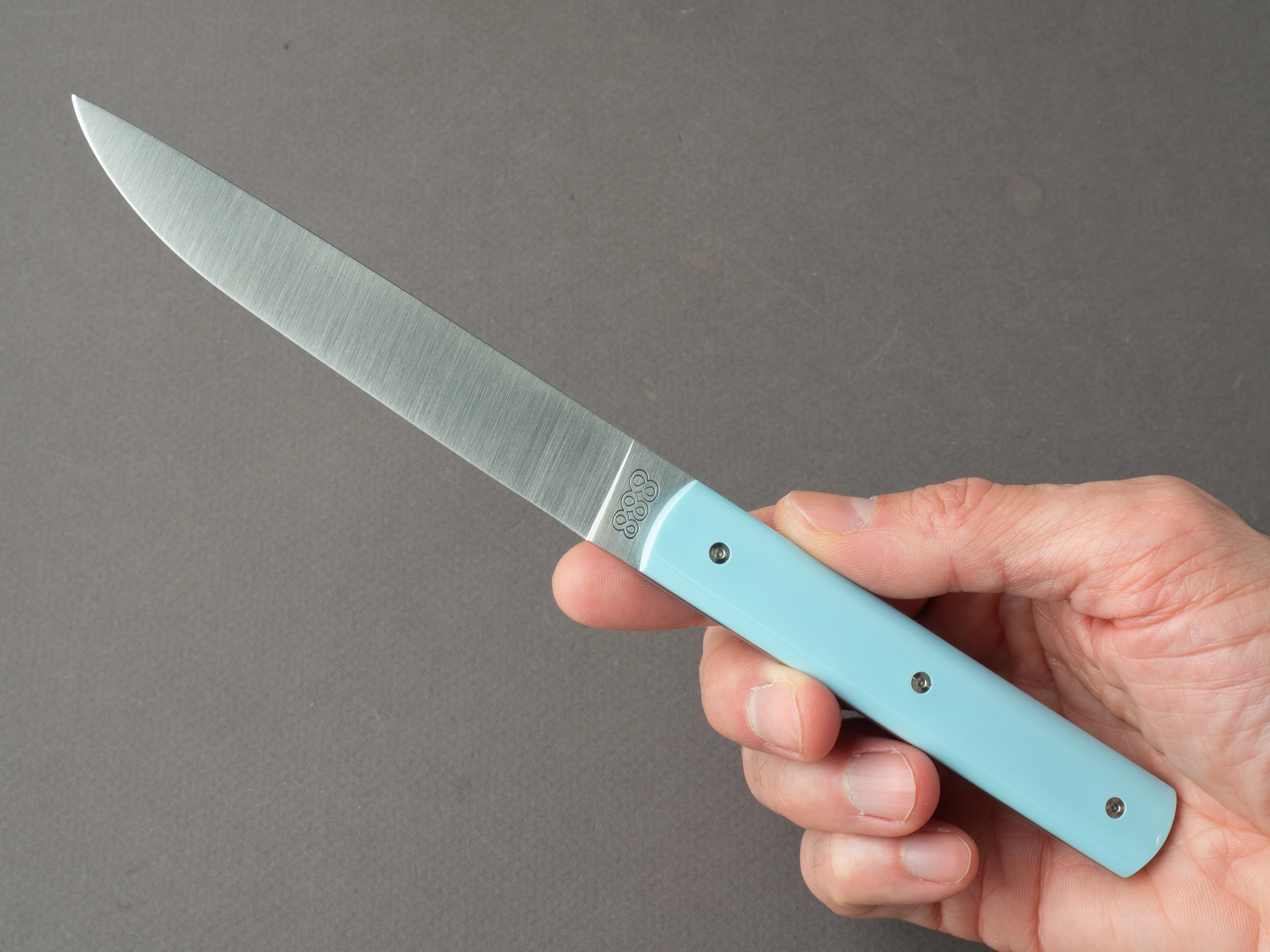 Perceval - Steak Knives - 888 - Sky Blue Handle - Set of 4 - Image 6
