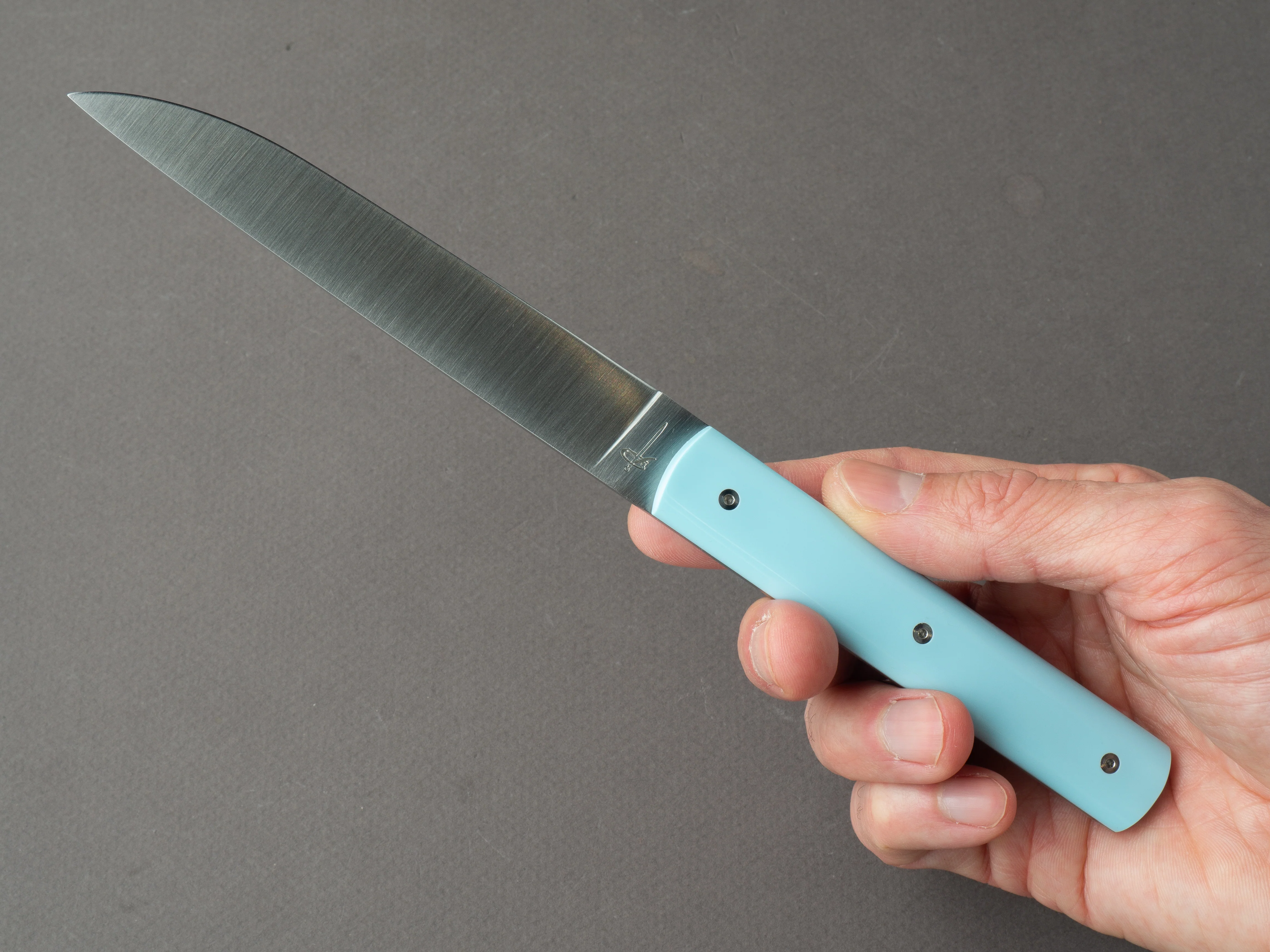 Perceval - Steak Knives - 888 - Sky Blue Handle - Set of 4 - Image 7