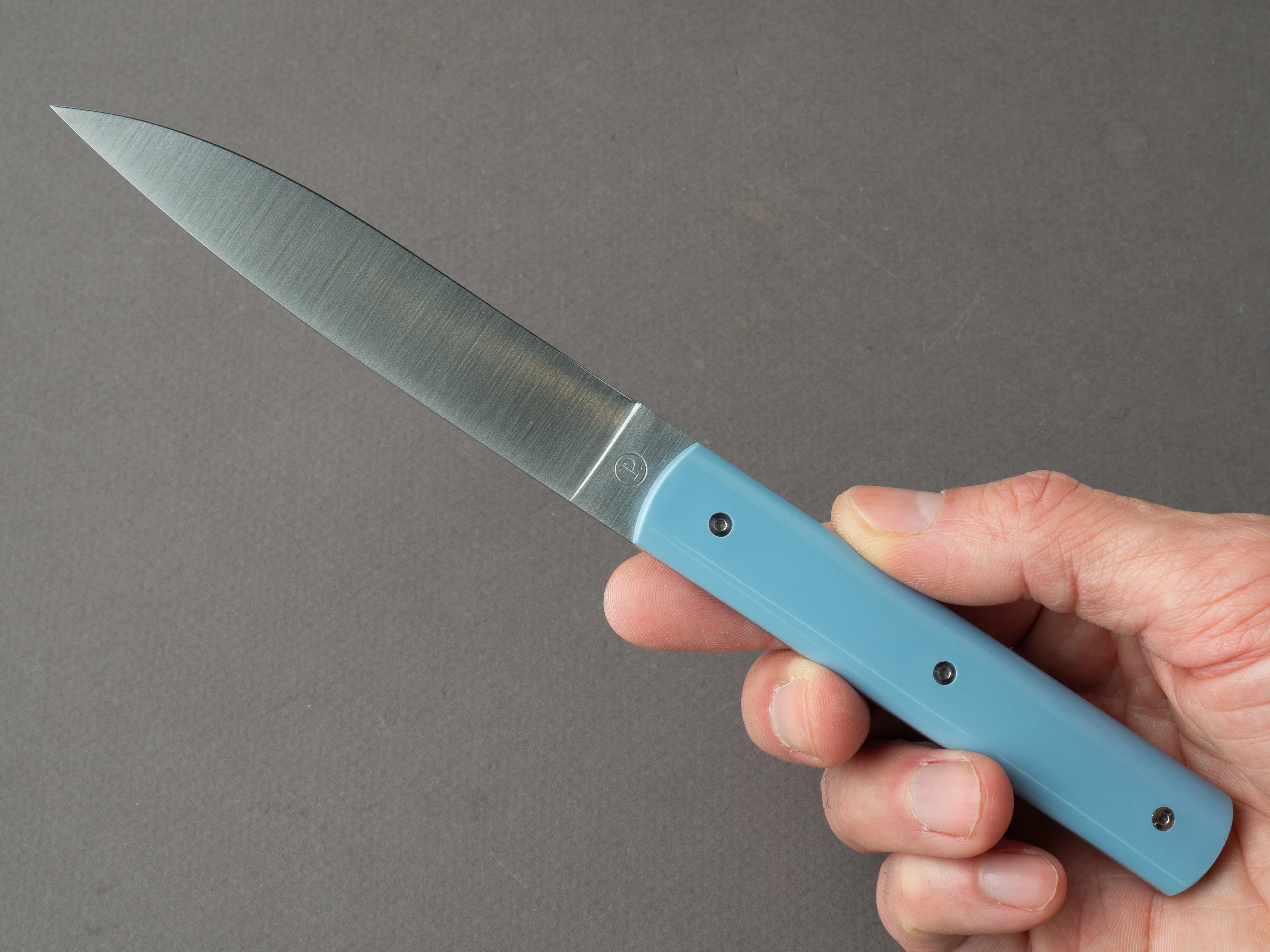 Perceval - Steak Knives - 9.47 - Celadon Blue Handle - Set of 4 - Image 7