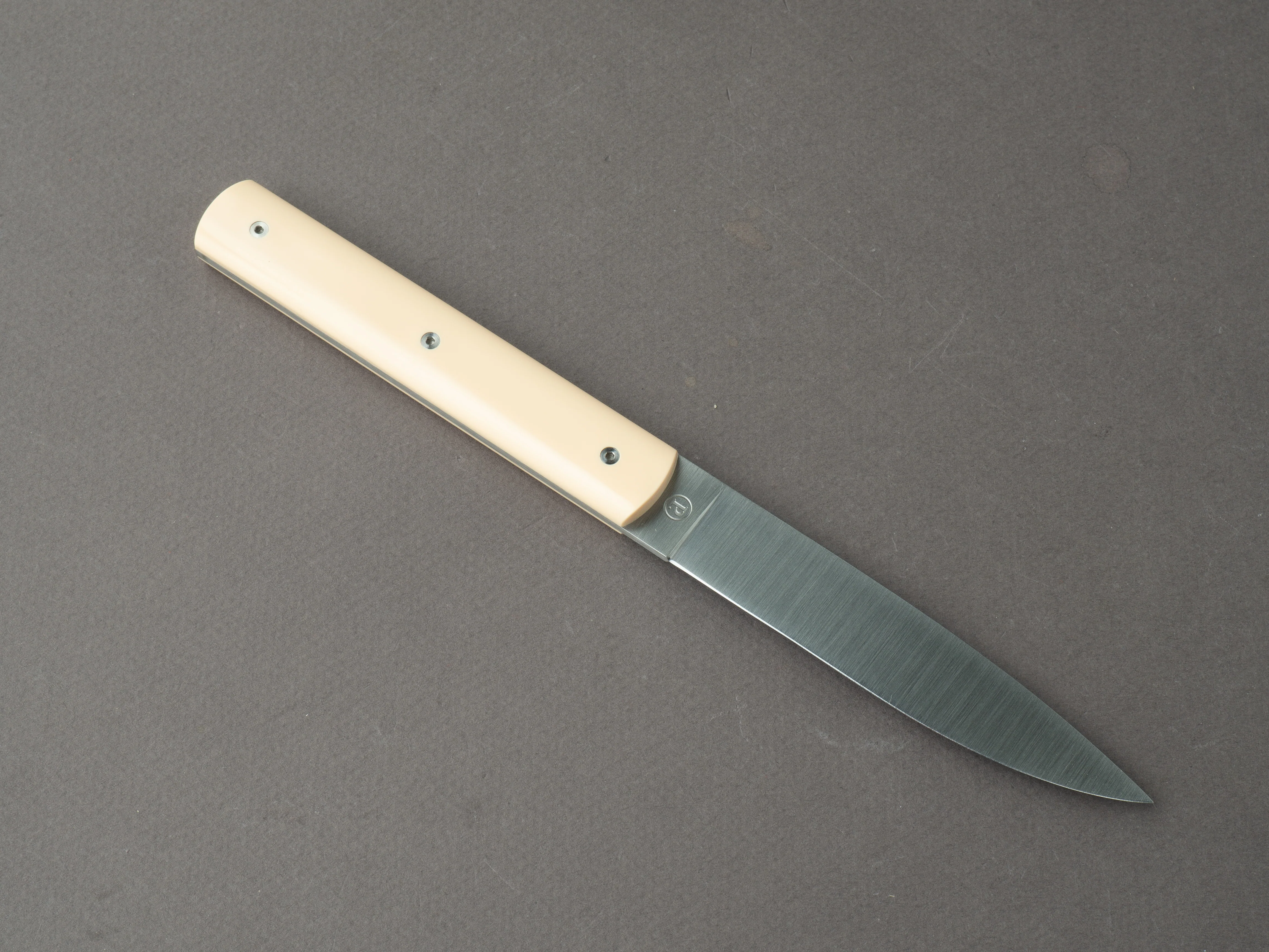 Perceval - Steak Knives - 9.47 - Ivory Handle - Set of 4 - Image 4