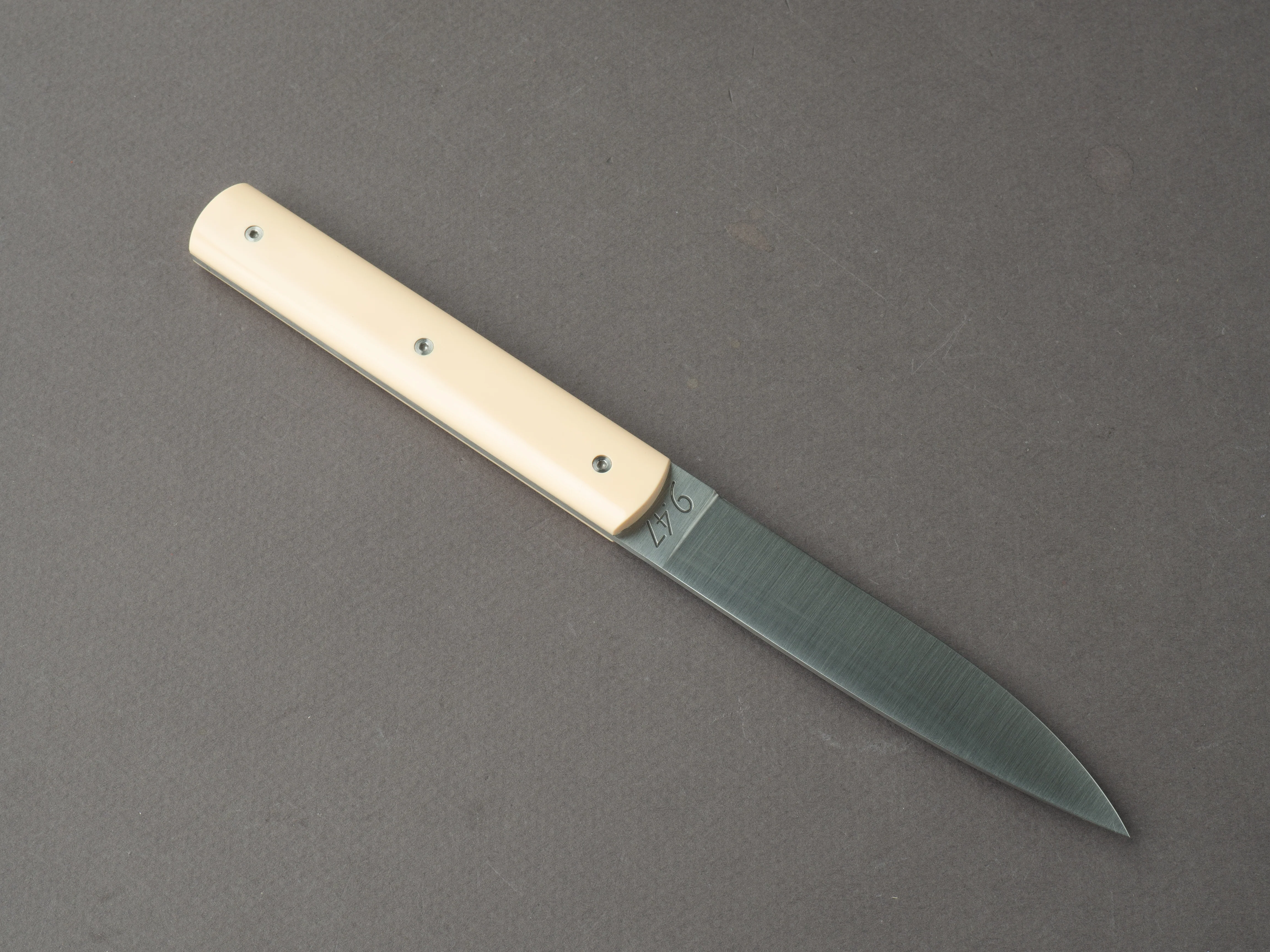 Perceval - Steak Knives - 9.47 - Ivory Handle - Set of 4 - Image 5