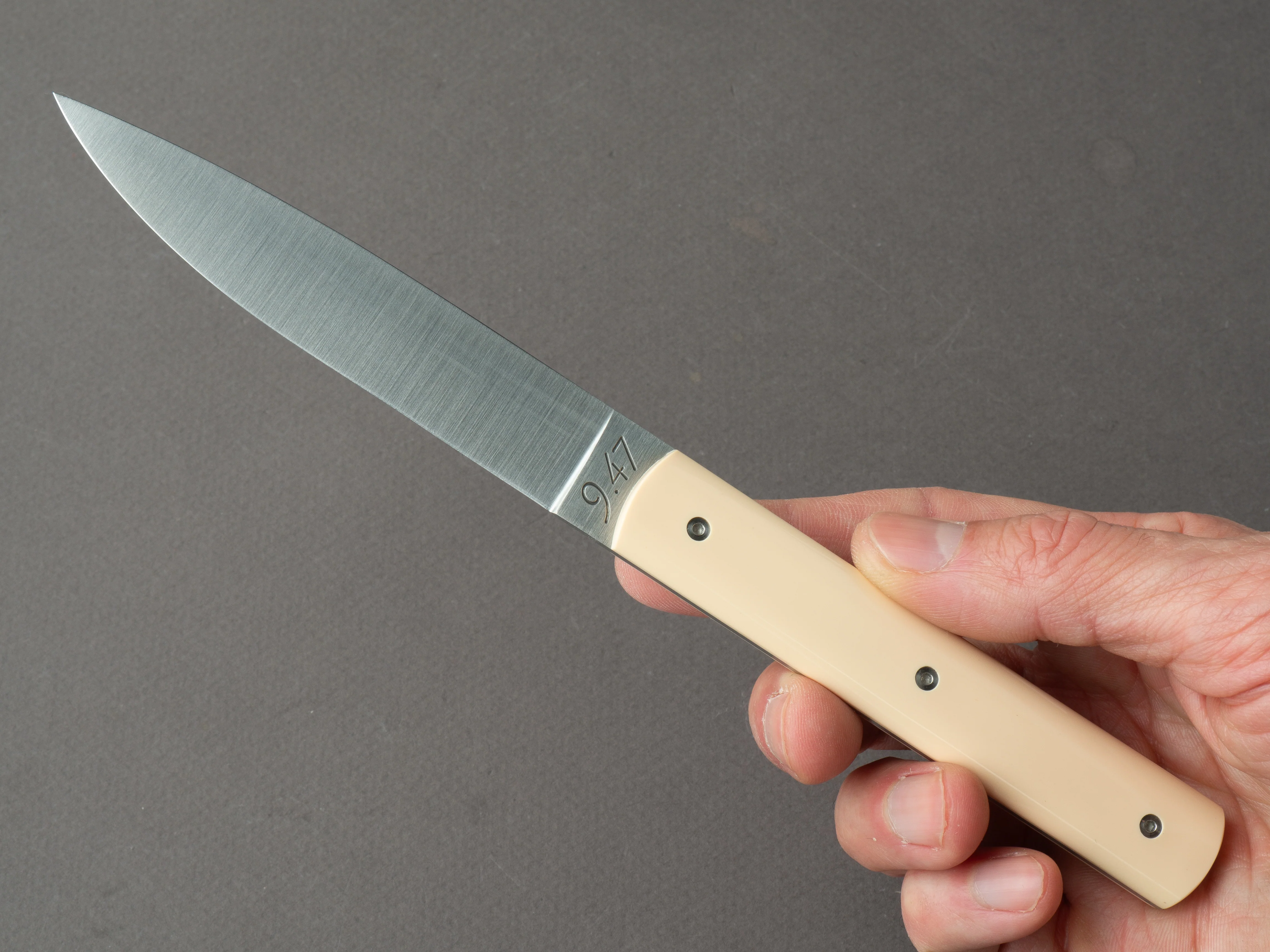 Perceval - Steak Knives - 9.47 - Ivory Handle - Set of 4 - Image 6