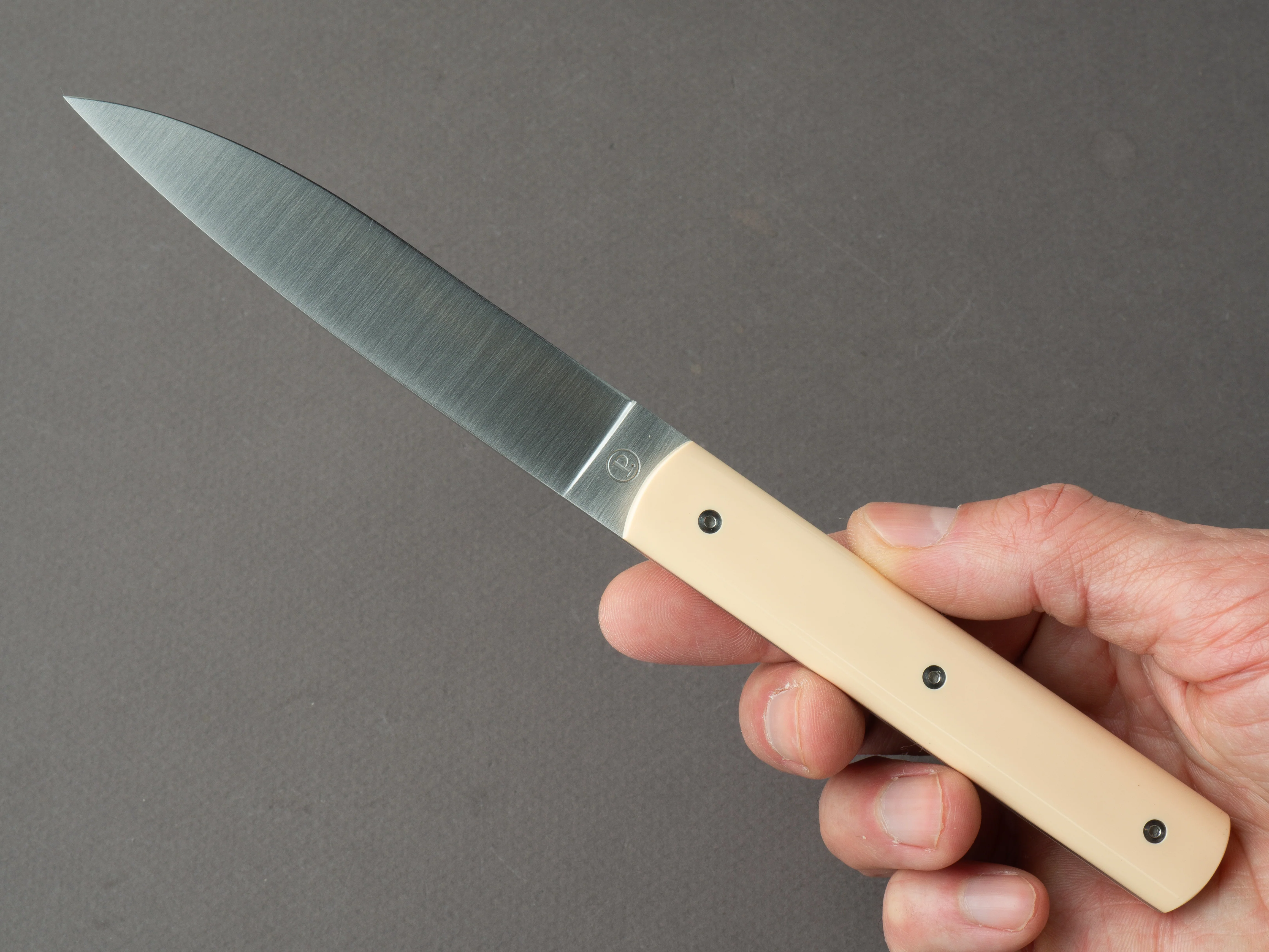Perceval - Steak Knives - 9.47 - Ivory Handle - Set of 4 - Image 7