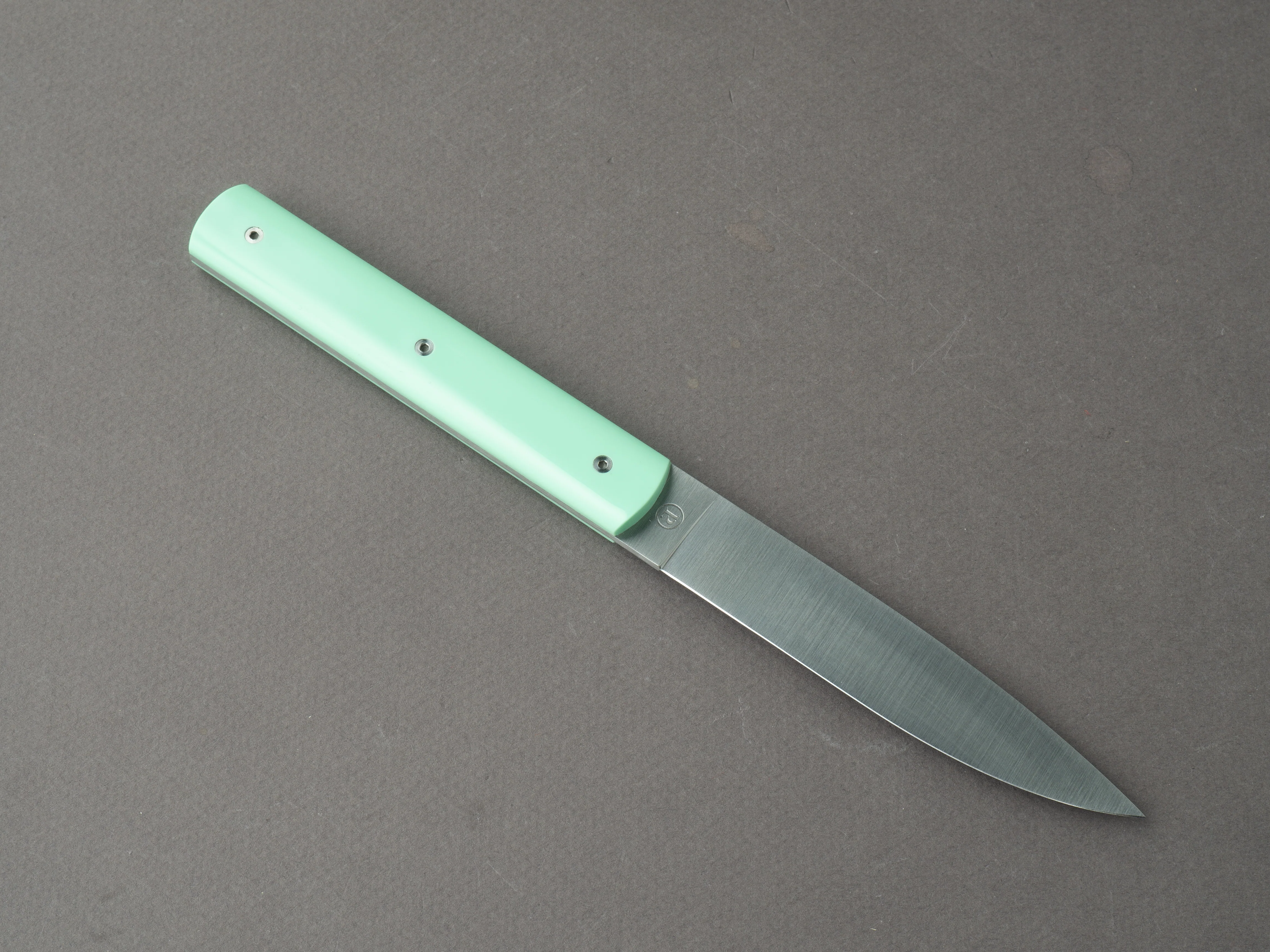 Perceval - Steak Knives - 9.47 - Pistachio Green Handle - Set of 4 - Image 4