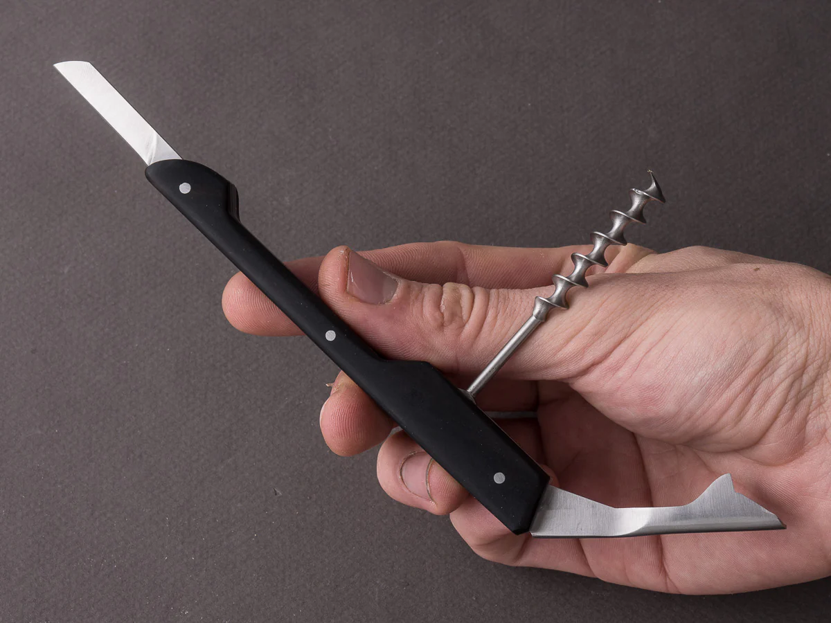 Pervecal - Sommelier (Wine Key) - Ebony Handle - Image 3