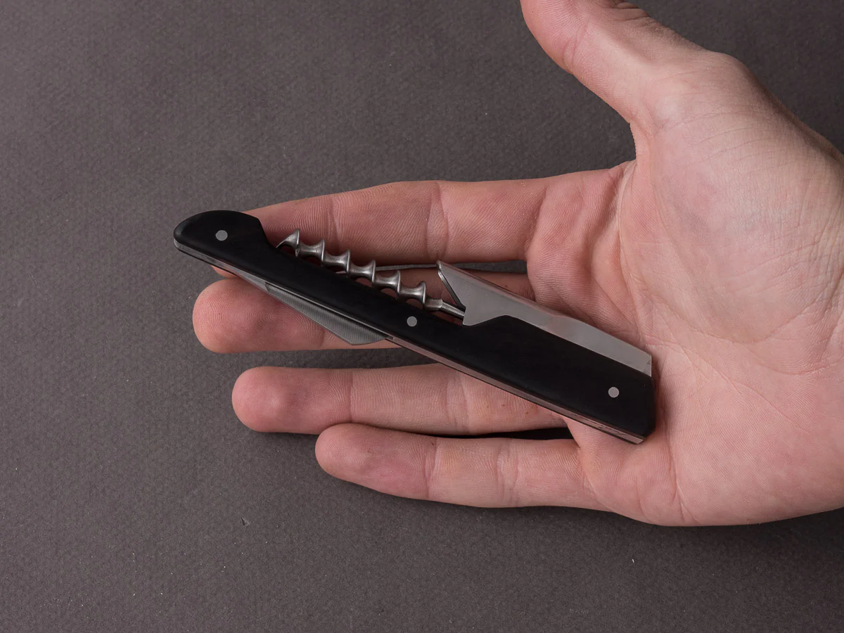 Pervecal - Sommelier (Wine Key) - Ebony Handle - Image 9