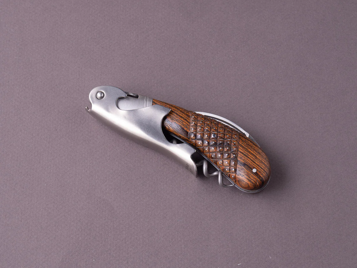 Fontenille Pataud - Sommelier/Wine Key - Laguiole Magnum - "Needled Bocote" - Image 2