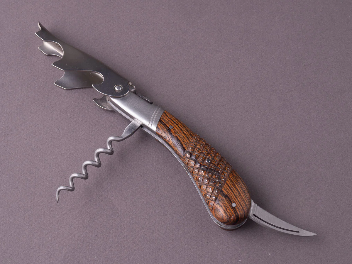 Fontenille Pataud - Sommelier/Wine Key - Laguiole Magnum - "Needled Bocote" - Image 3