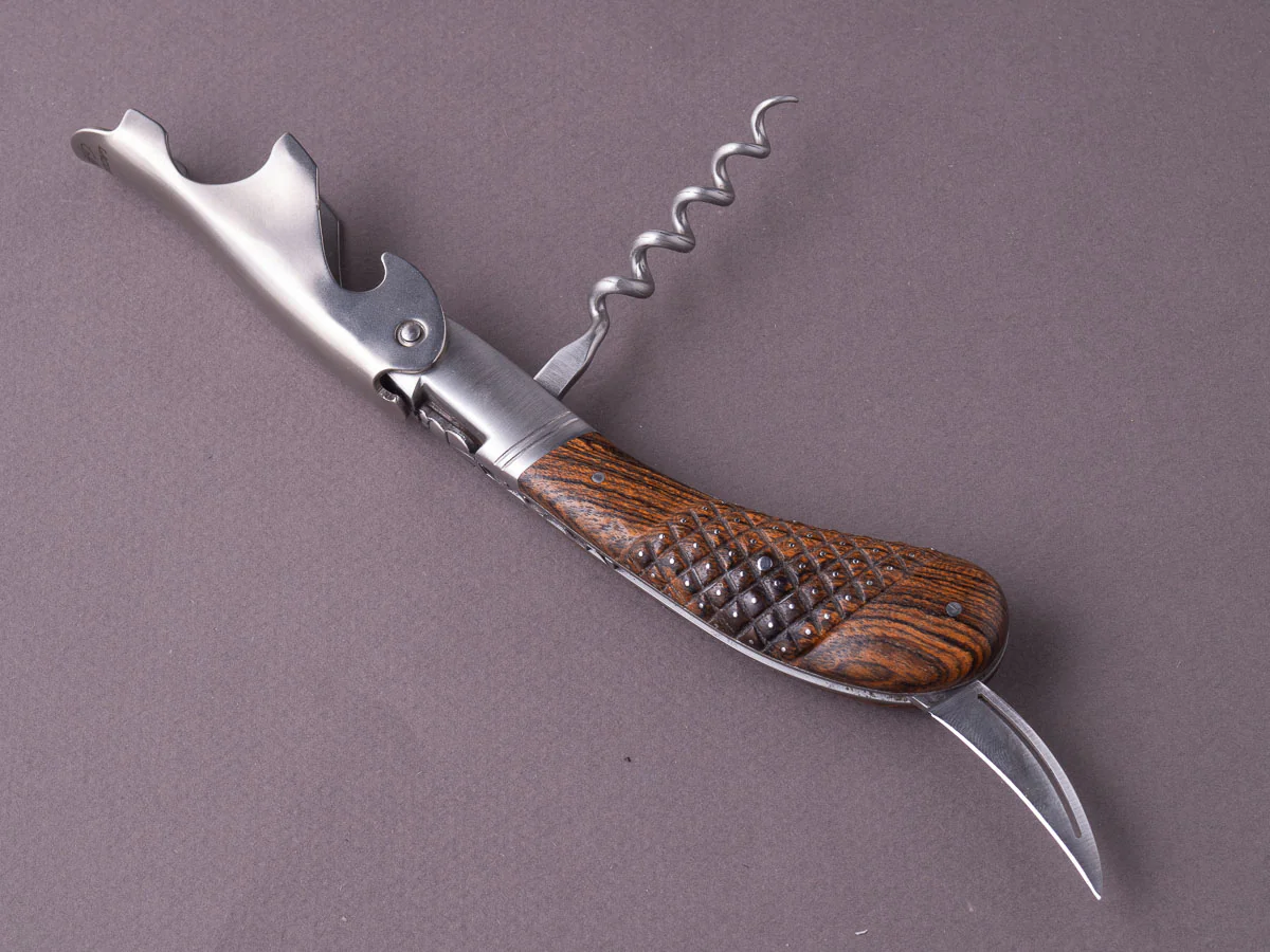 Fontenille Pataud - Sommelier/Wine Key - Laguiole Magnum - "Needled Bocote" - Image 4