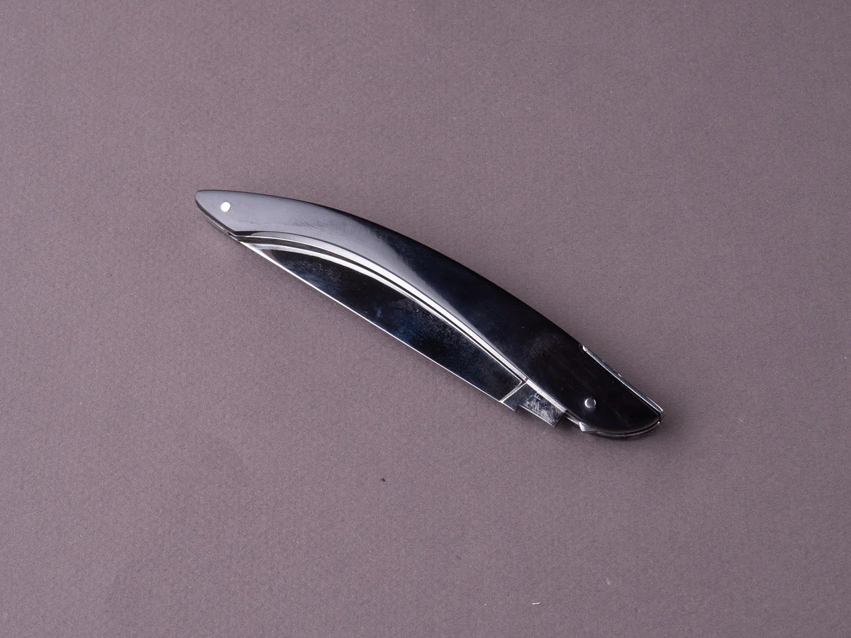 Forge de Laguiole - Folding/Pocket Knife - C+B Lefebvre Special Edition - Black Aubrac Horn - Image 3