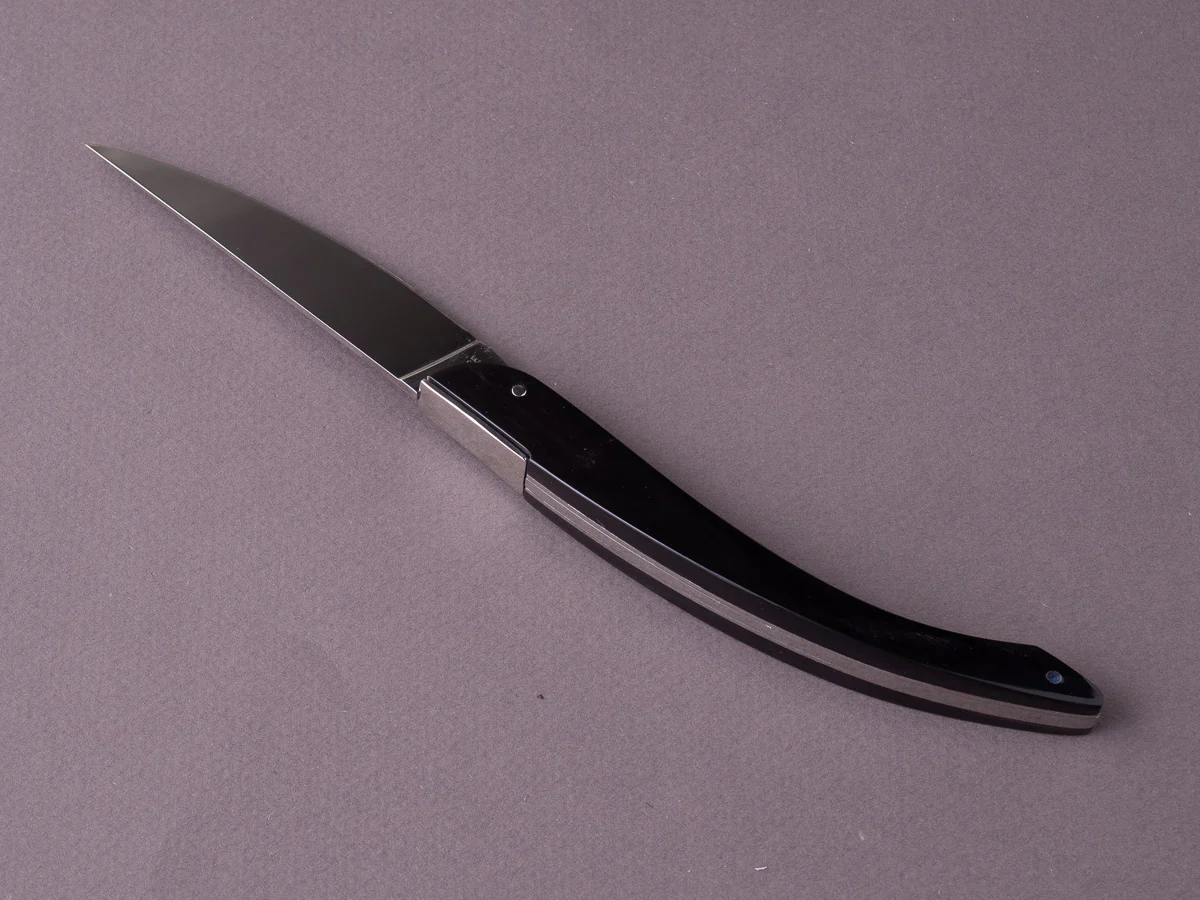 Forge de Laguiole - Folding/Pocket Knife - C+B Lefebvre Special Edition - Black Aubrac Horn - Image 4