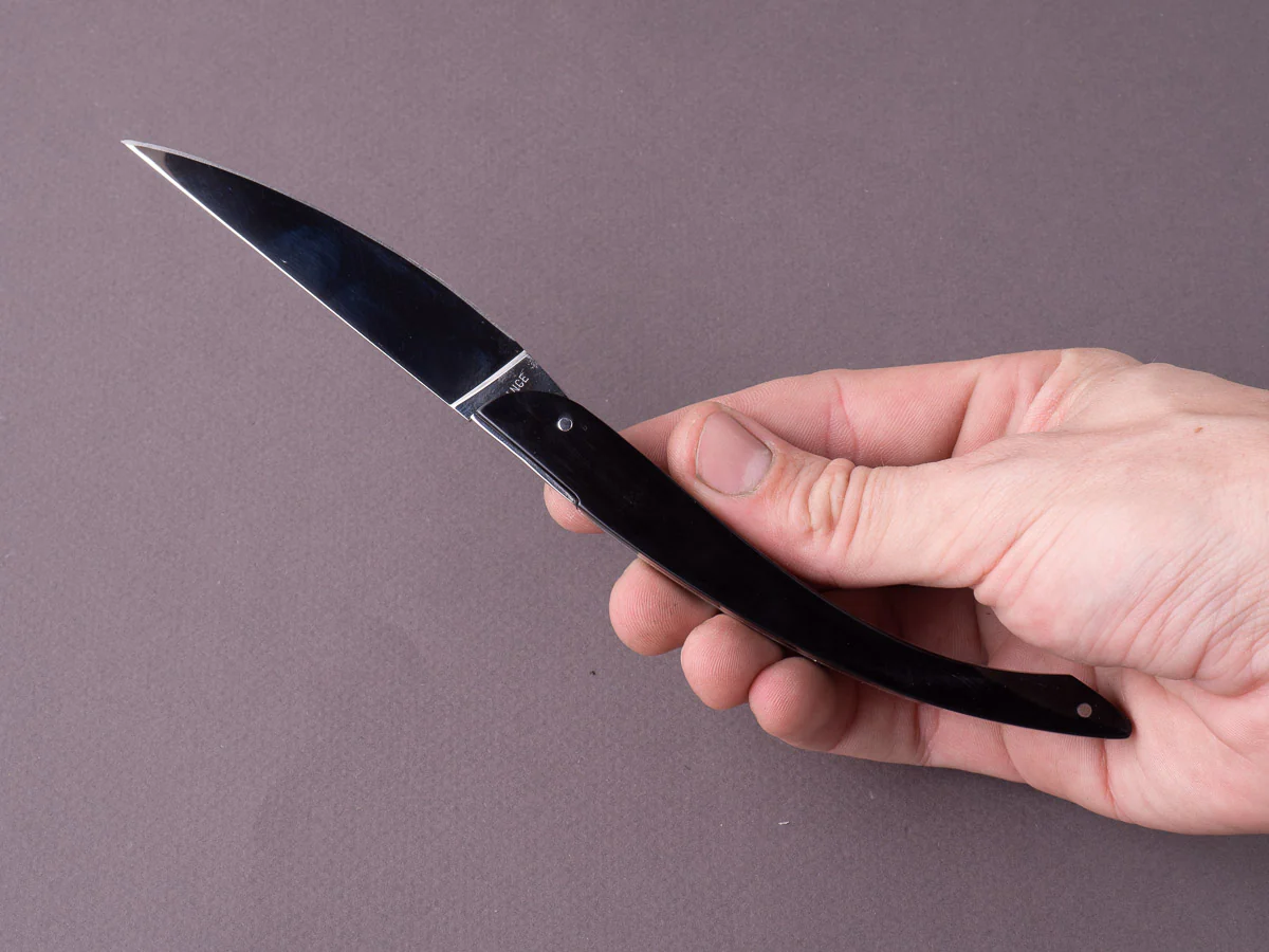 Forge de Laguiole - Folding/Pocket Knife - C+B Lefebvre Special Edition - Black Aubrac Horn - Image 5