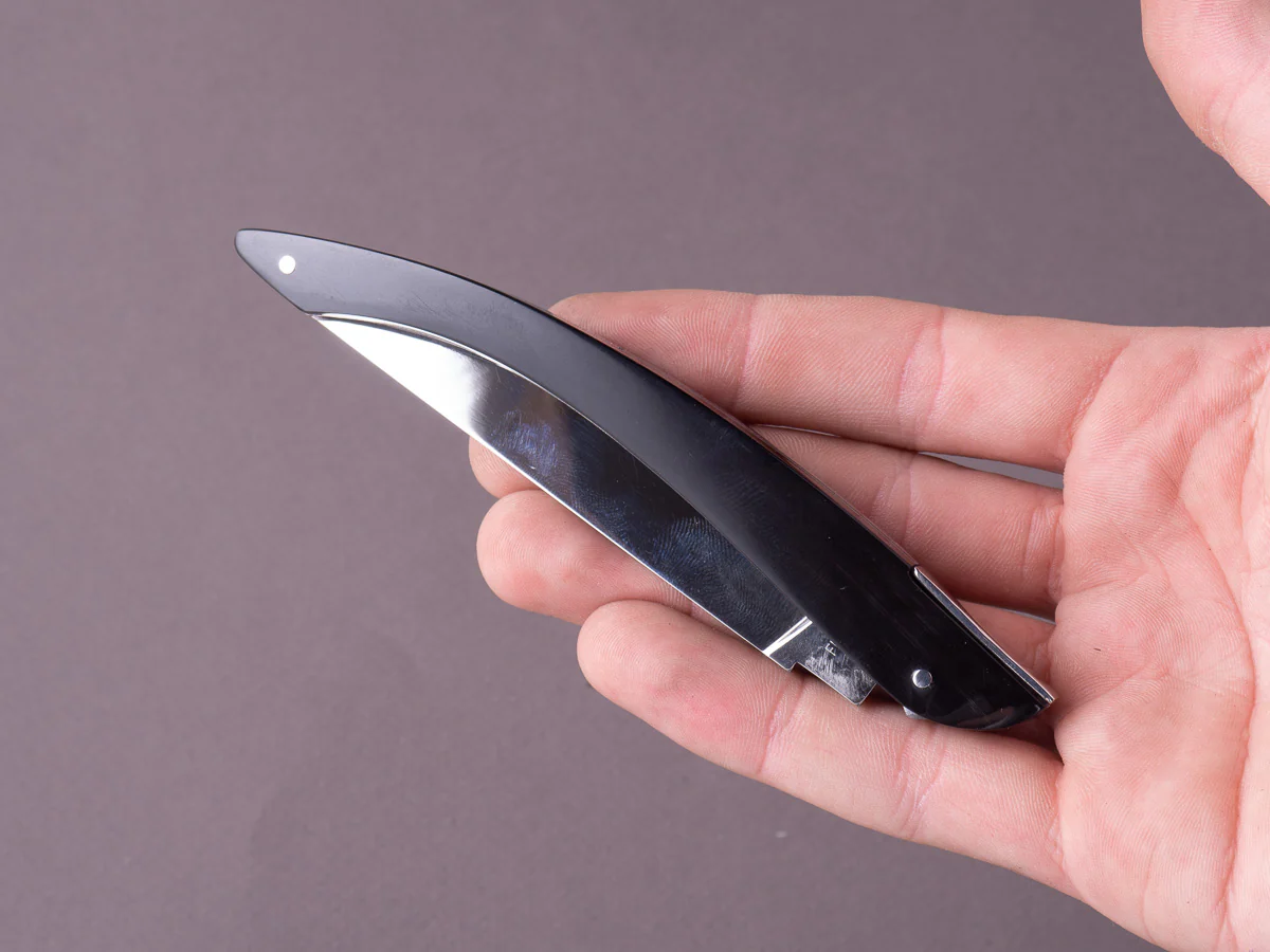 Forge de Laguiole - Folding/Pocket Knife - C+B Lefebvre Special Edition - Black Aubrac Horn - Image 8