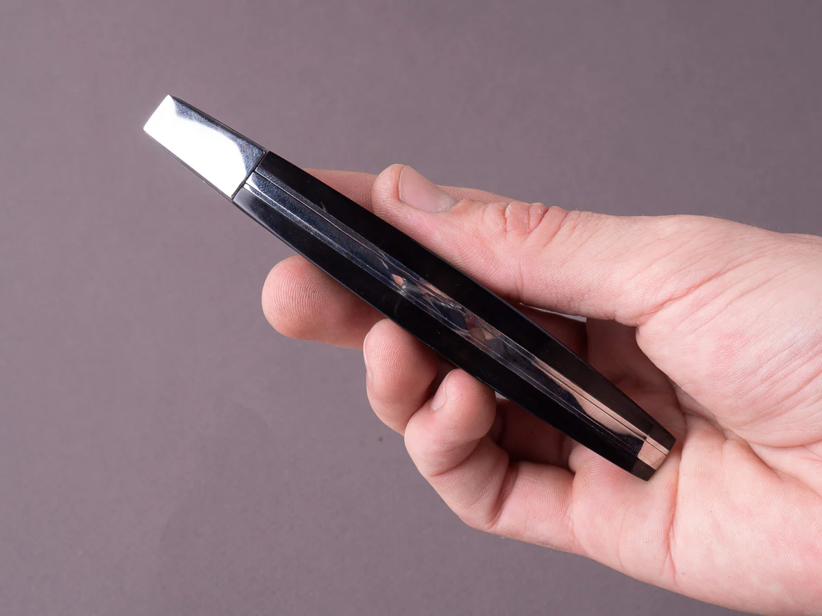 Forge de Laguiole - Folding/Pocket Knife - C+B Lefebvre Special Edition - Black Aubrac Horn - Image 9