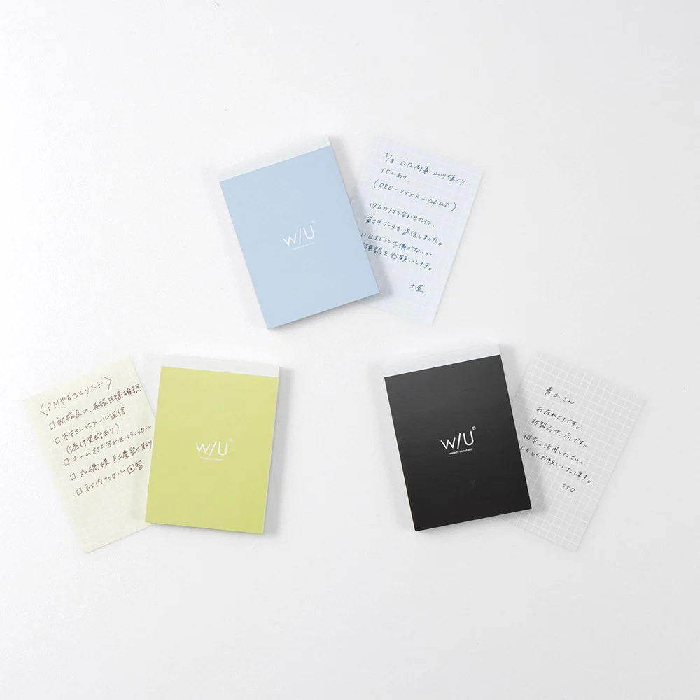 Komon - Watashi no Sobani Notepad - Multiple Colors - Image 7