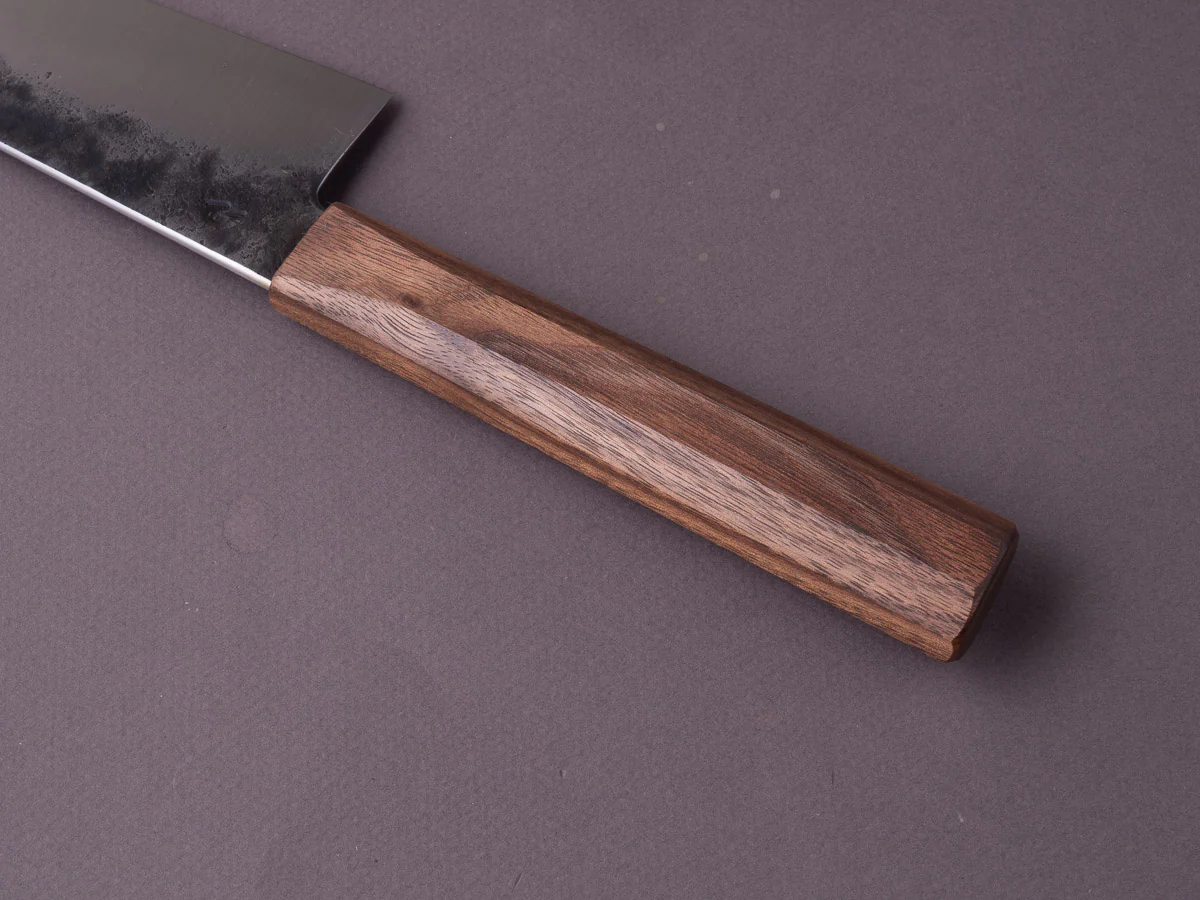 Soma - Standard Chef's Set - 80CRV2 Carbon - Kurouchi - 190mm Gyuto - Walnut Handle - Image 5