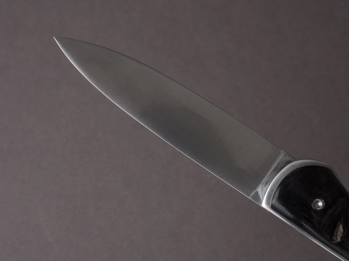 D. Ponson - Le Chignore - Folding Knife - Black Buffalo Bark - Image 3
