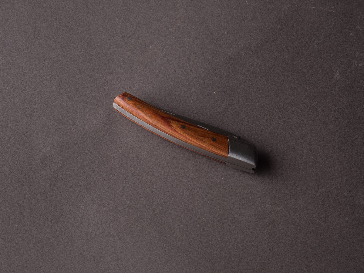 R. Chazeau - Le Thiers - 9cm Folding Knife - Spring Lock - Rosewood Handle - Image 4