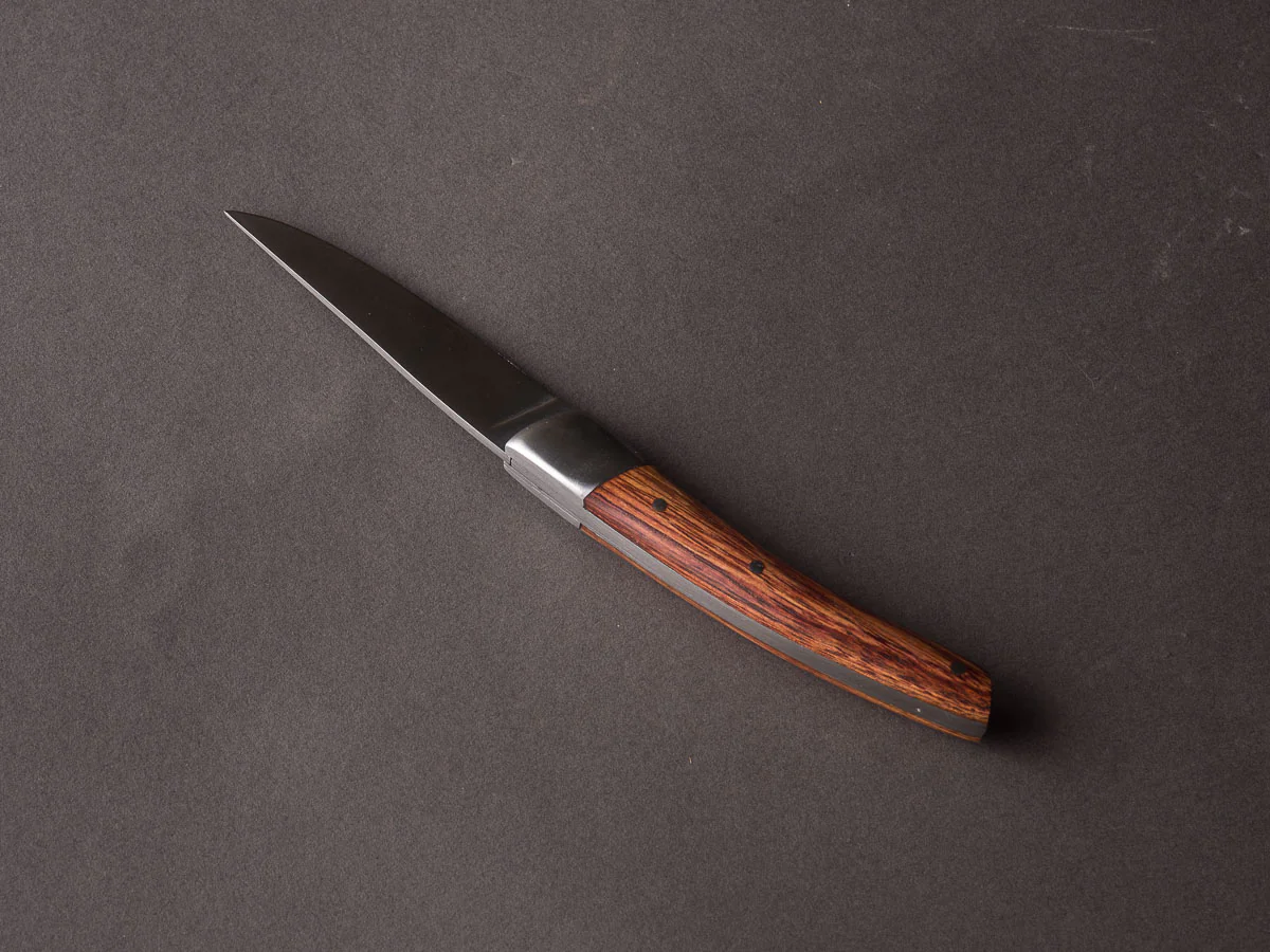 R. Chazeau - Le Thiers - 9cm Folding Knife - Spring Lock - Rosewood Handle - Image 6