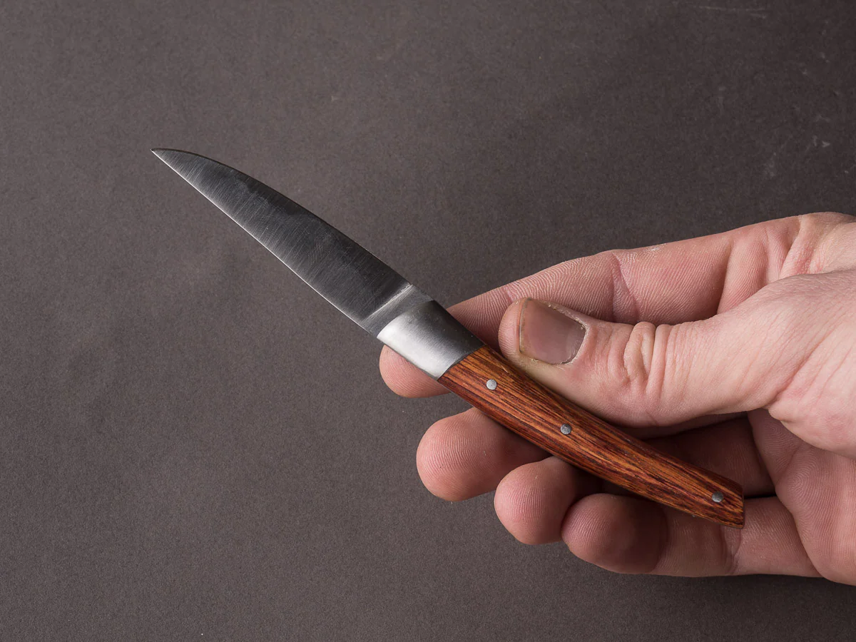R. Chazeau - Le Thiers - 9cm Folding Knife - Spring Lock - Rosewood Handle - Image 8