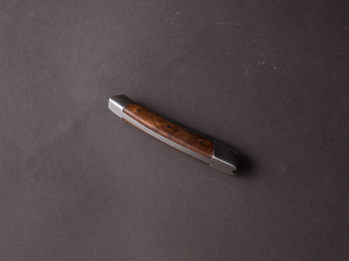 R. Chazeau - Le Thiers Inox - 11cm Folding Knife - Thuya Handle - Image 4